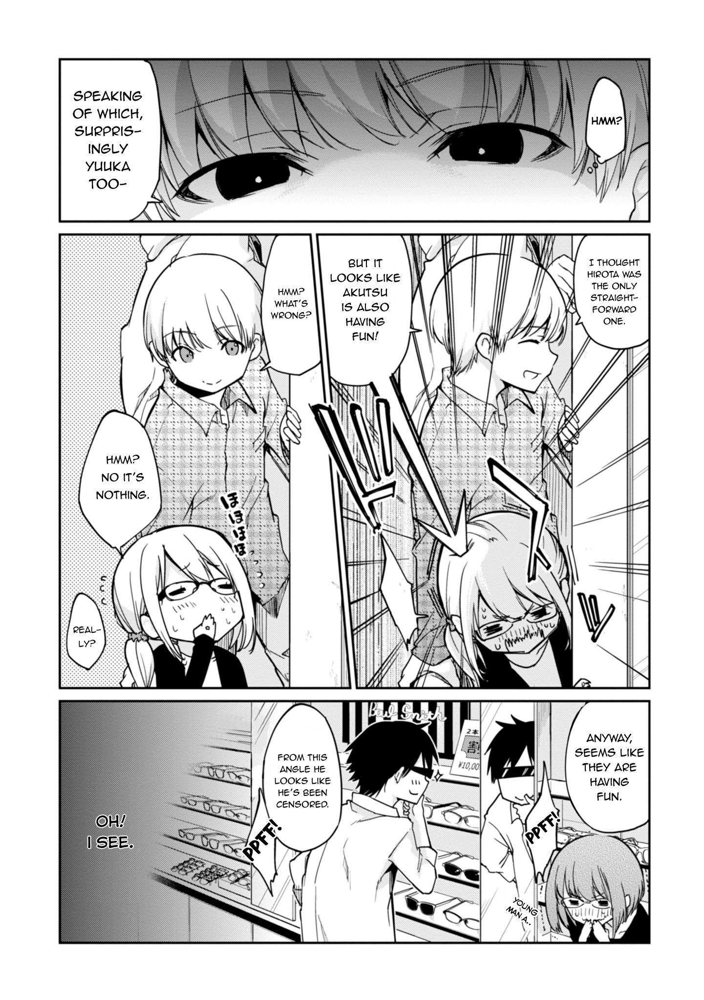 The Foolish Angel Dances With Demons Chapter 23 - Page 8 in English