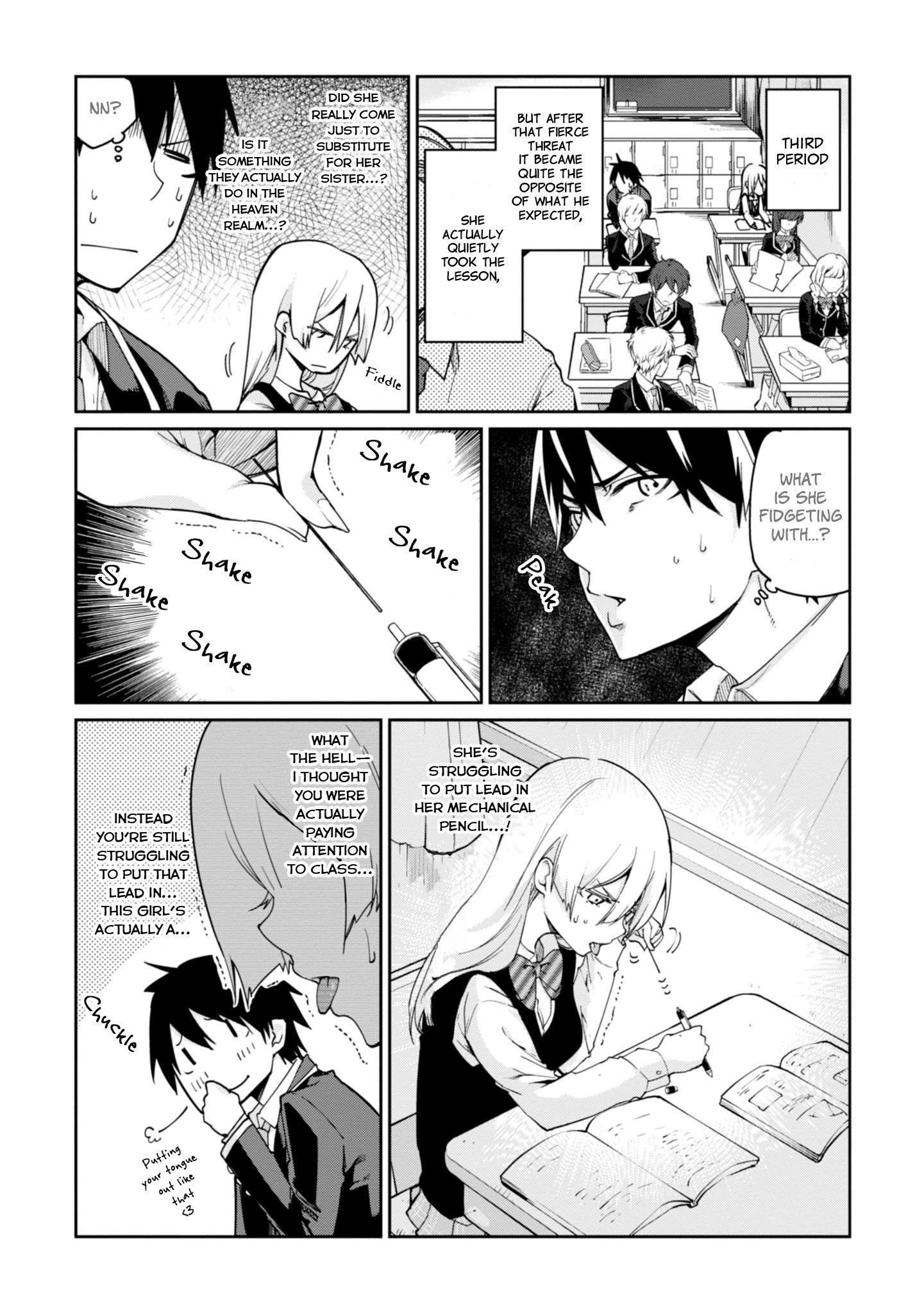 The Foolish Angel Dances With Demons Chapter 24 - Page 11 in English