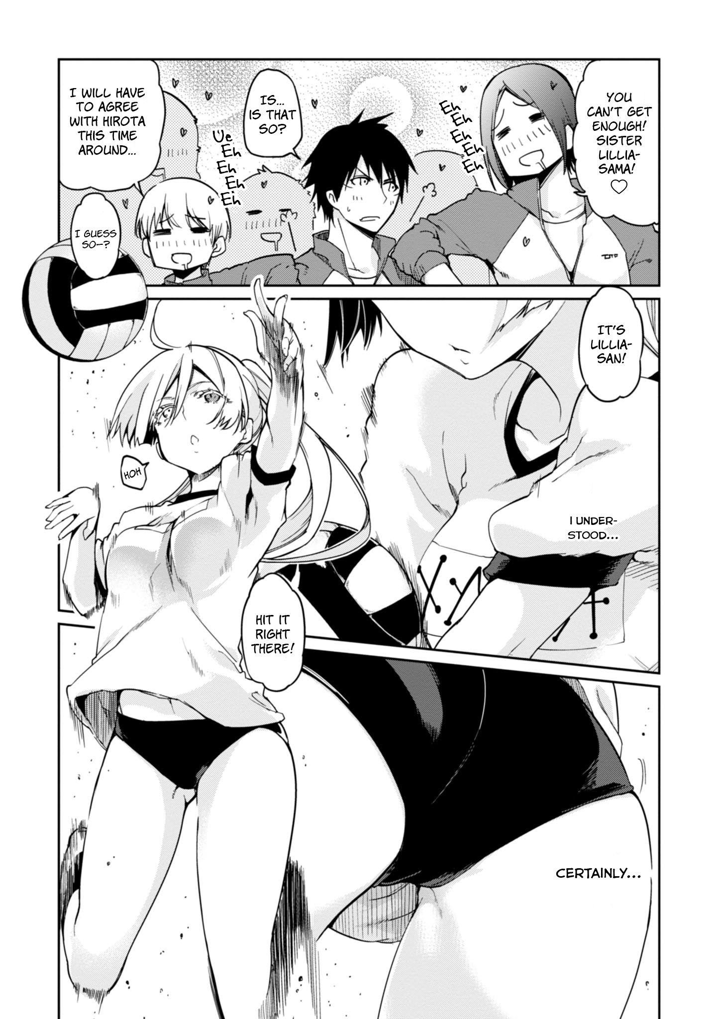 The Foolish Angel Dances With Demons Chapter 24 - Page 15 in English