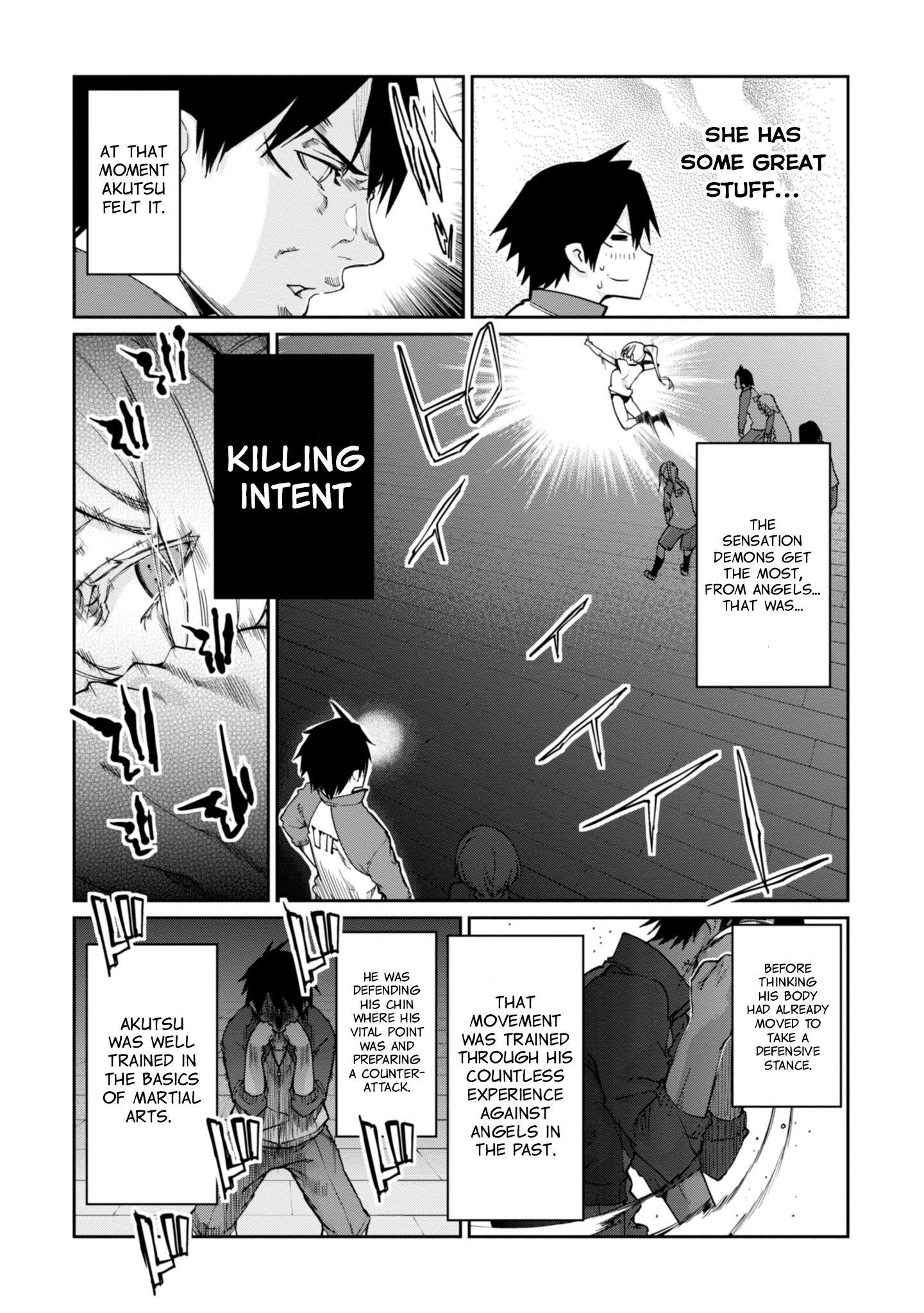 The Foolish Angel Dances With Demons Chapter 24 - Page 16 in English