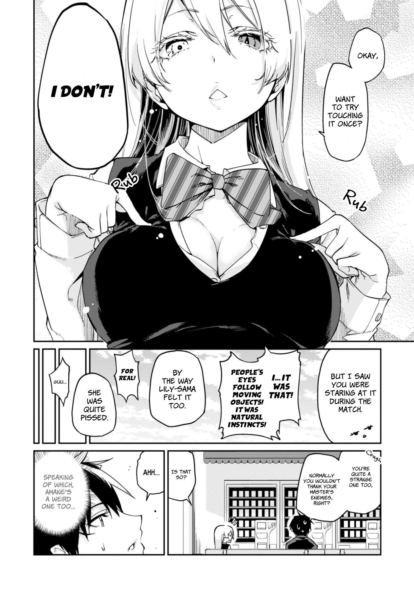 The Foolish Angel Dances With Demons Chapter 24 - Page 21 in English