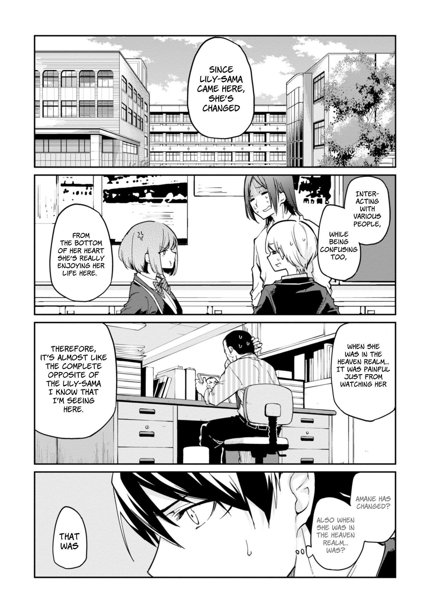 The Foolish Angel Dances With Demons Chapter 24 - Page 24 in English