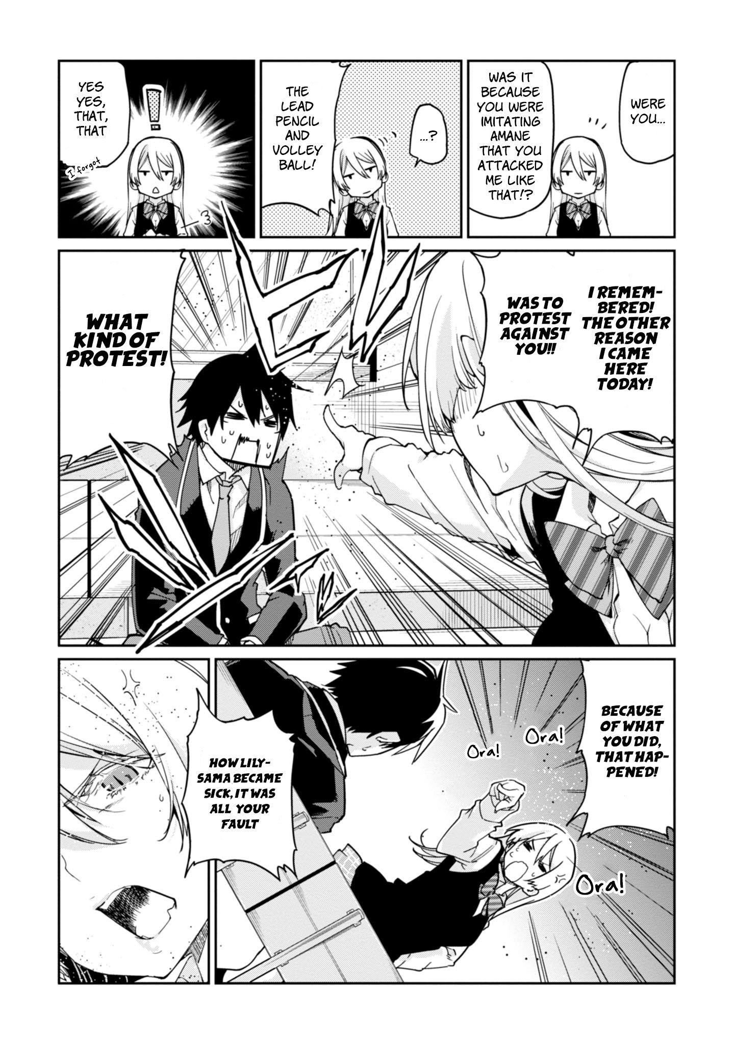 The Foolish Angel Dances With Demons Chapter 24 - Page 26 in English