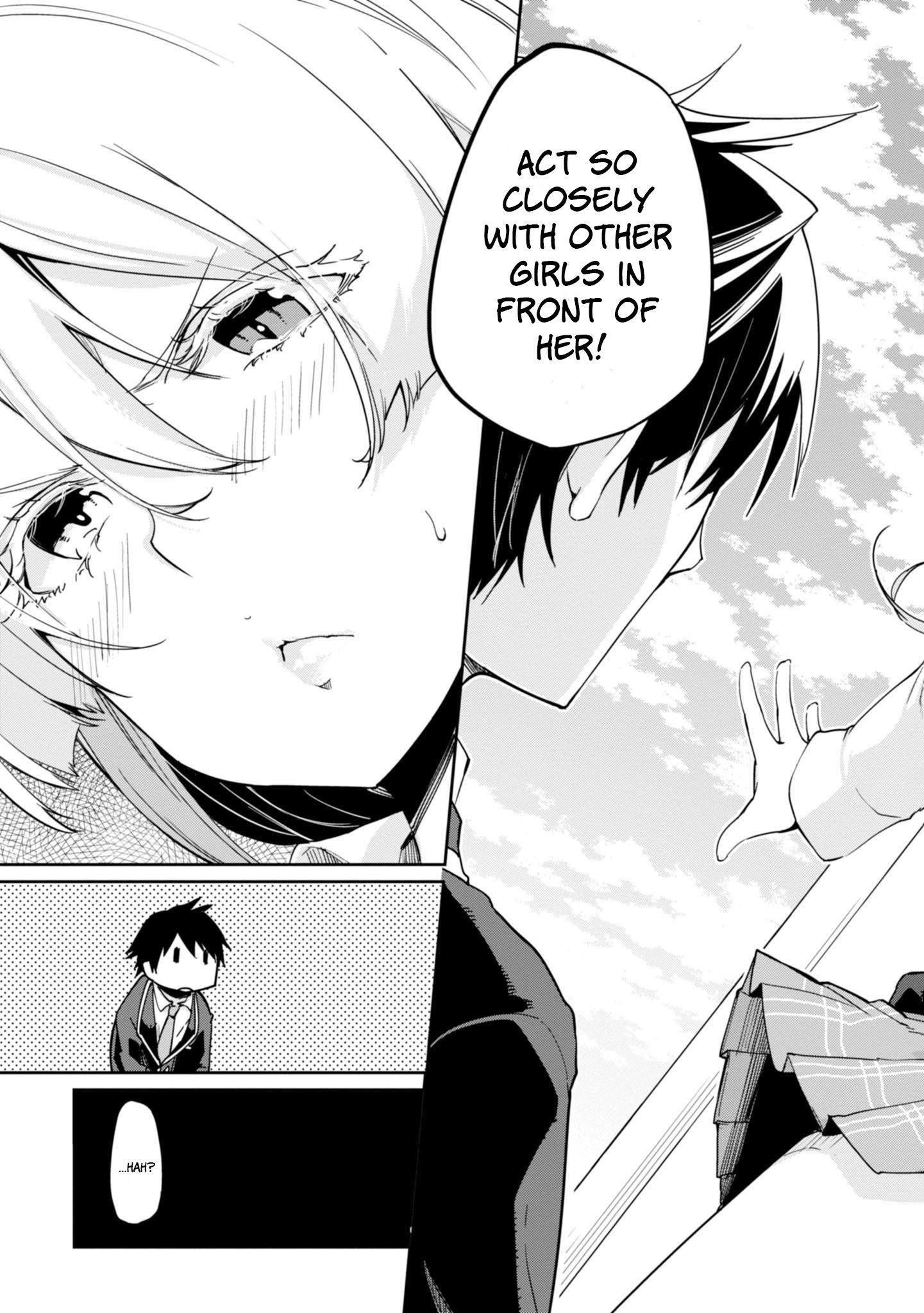 The Foolish Angel Dances With Demons Chapter 24 - Page 31 in English