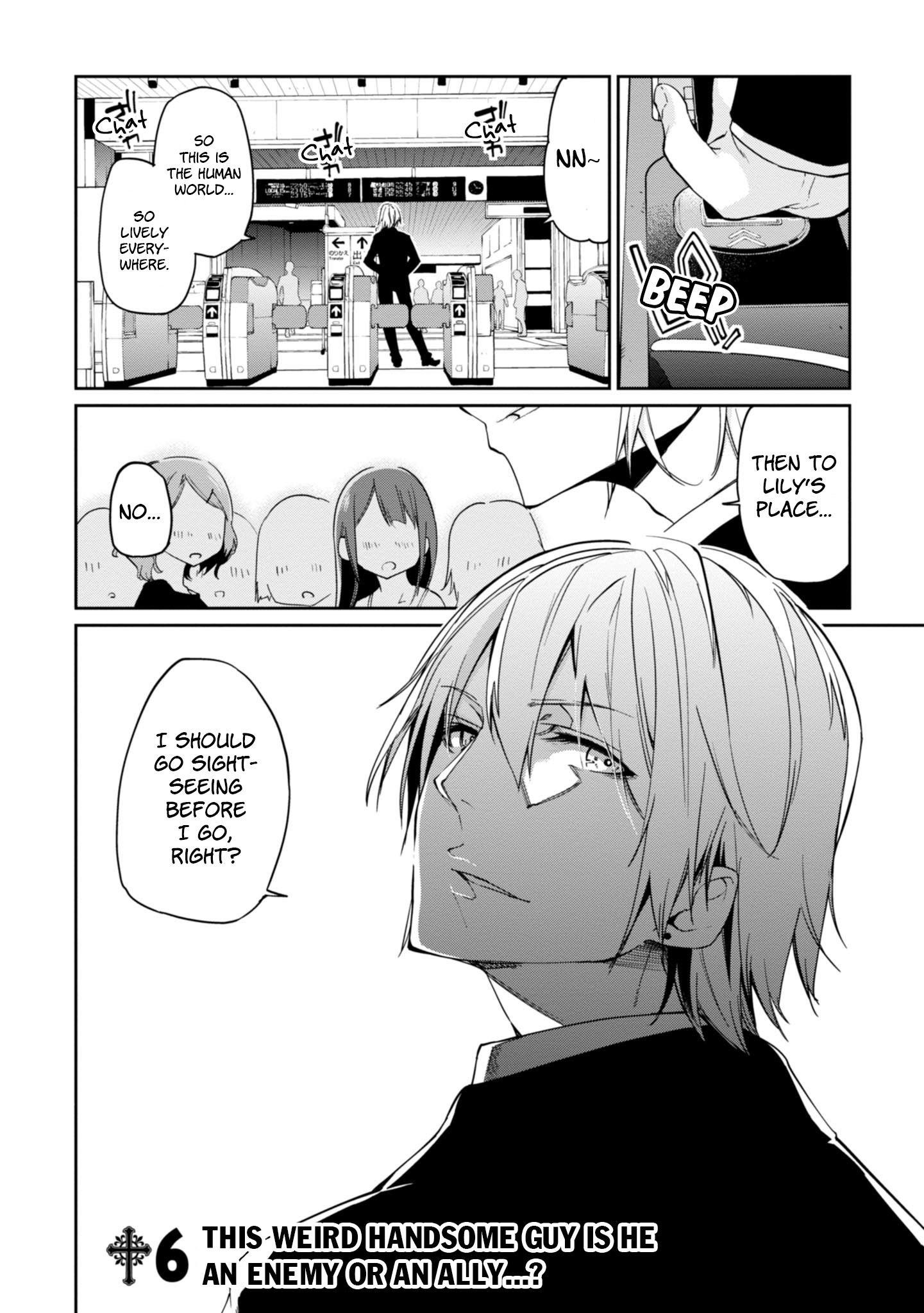 The Foolish Angel Dances With Demons Chapter 24 - Page 32 in English