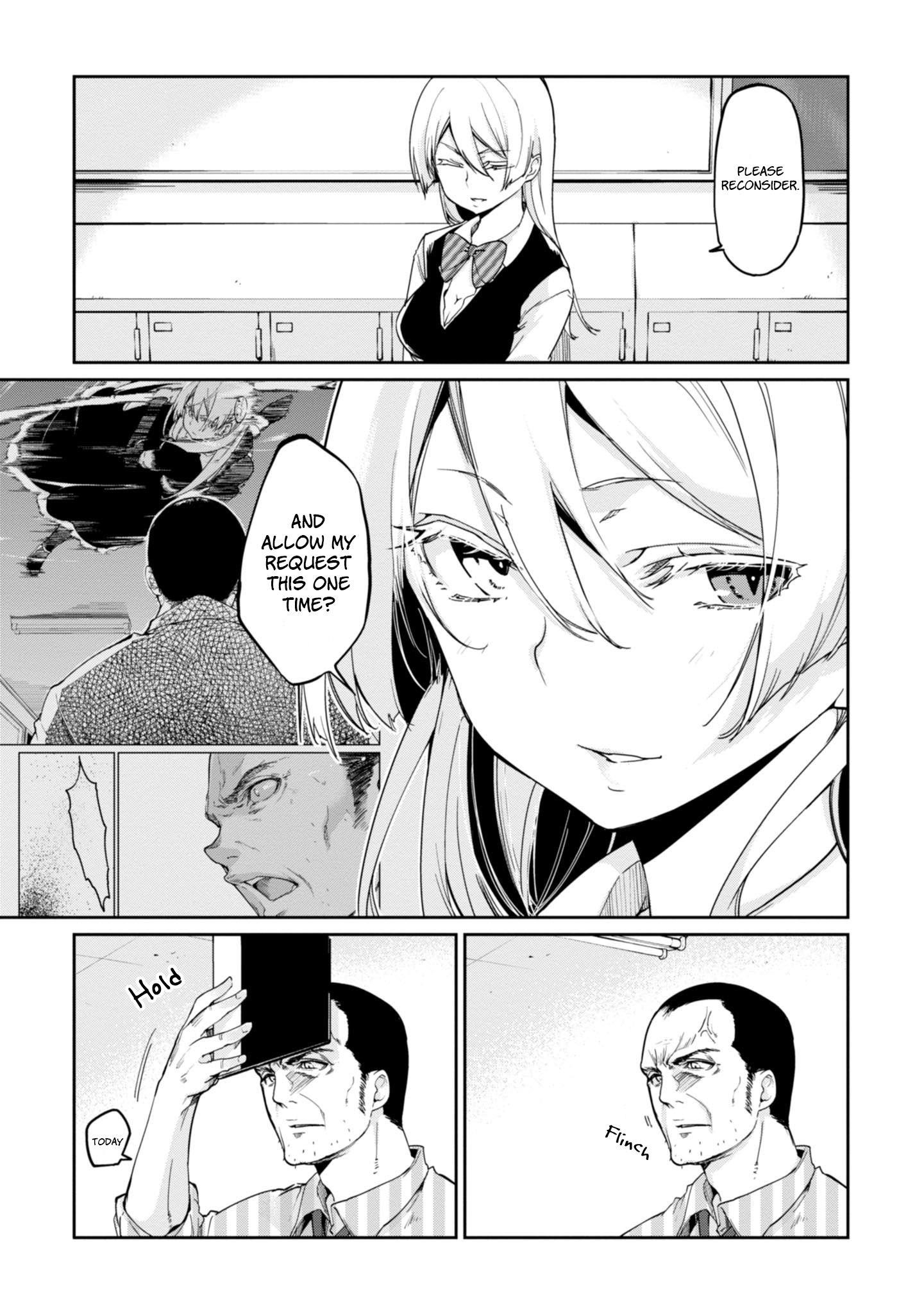 The Foolish Angel Dances With Demons Chapter 24 - Page 8 in English