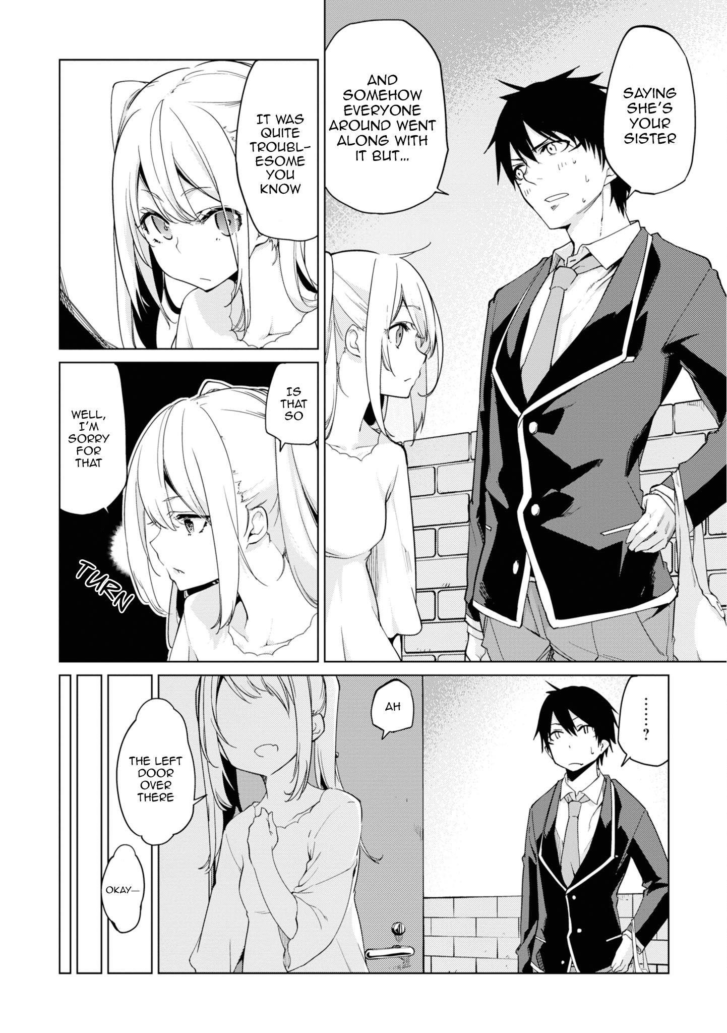 The Foolish Angel Dances With Demons Chapter 25 - Page 11 in English