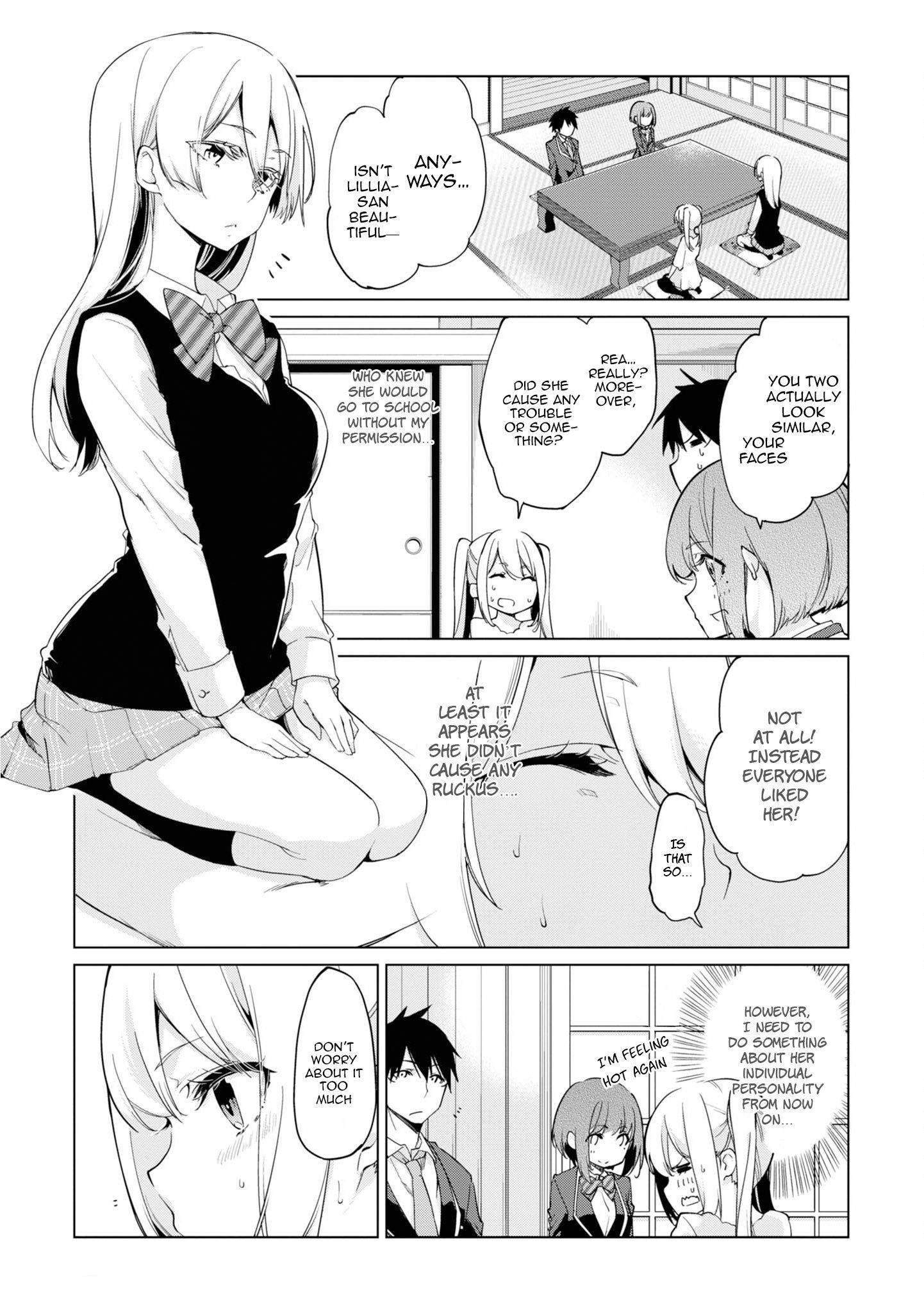 The Foolish Angel Dances With Demons Chapter 25 - Page 12 in English