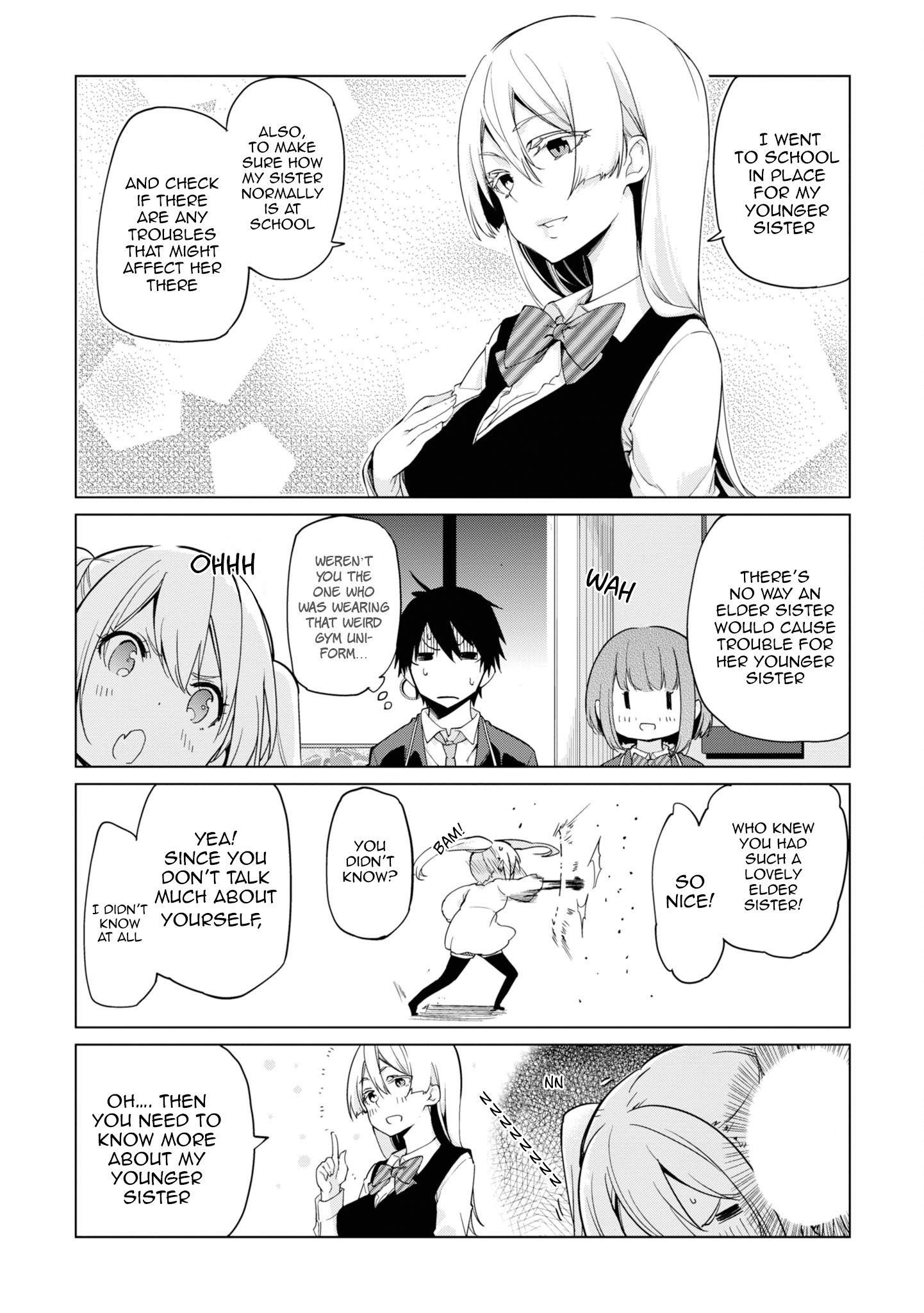 The Foolish Angel Dances With Demons Chapter 25 - Page 13 in English