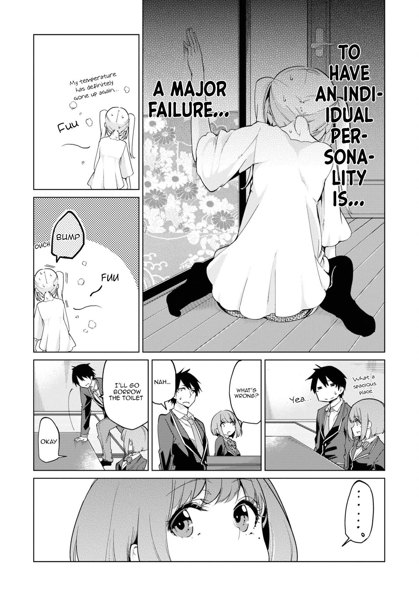 The Foolish Angel Dances With Demons Chapter 25 - Page 16 in English