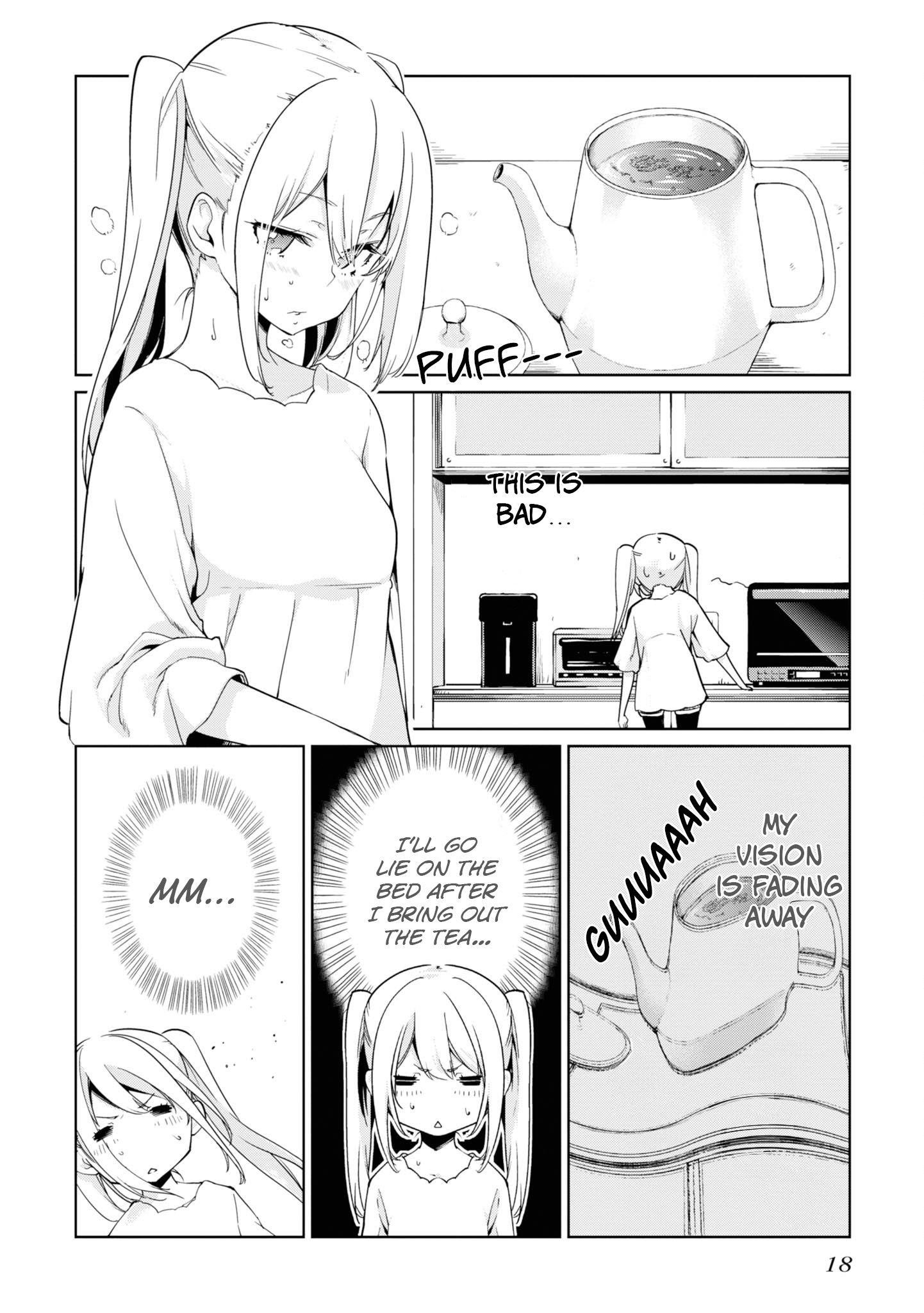 The Foolish Angel Dances With Demons Chapter 25 - Page 17 in English