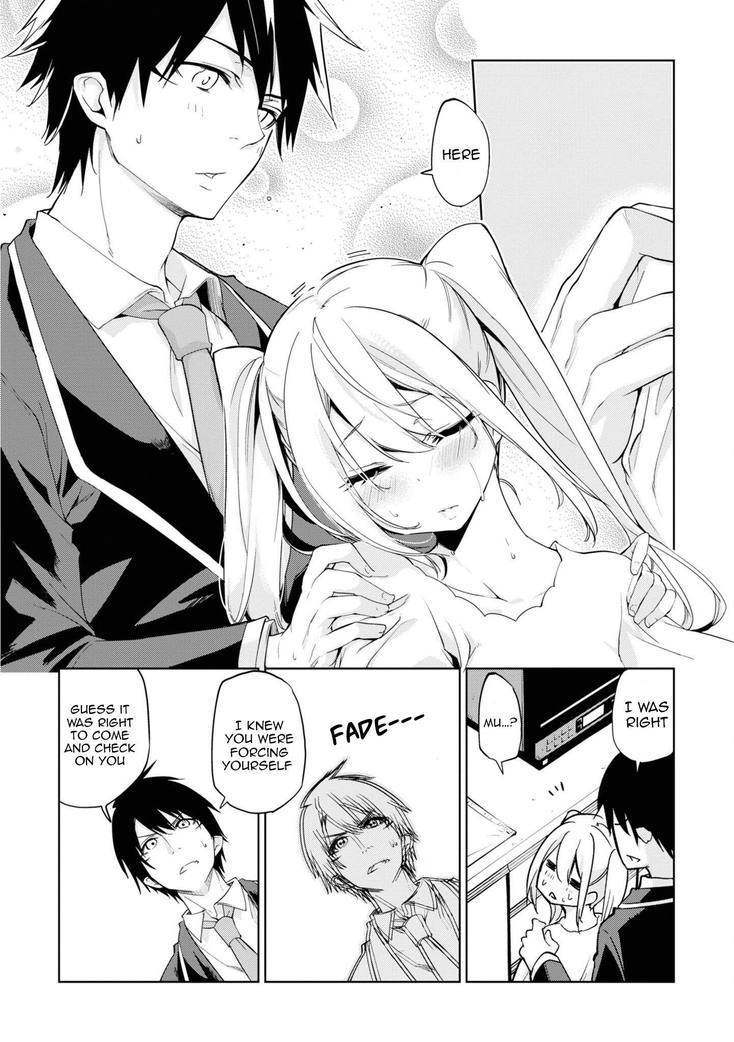 The Foolish Angel Dances With Demons Chapter 25 - Page 18 in English