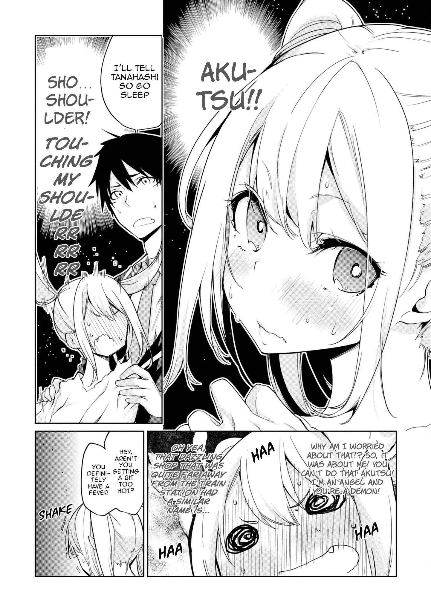 The Foolish Angel Dances With Demons Chapter 25 - Page 19 in English