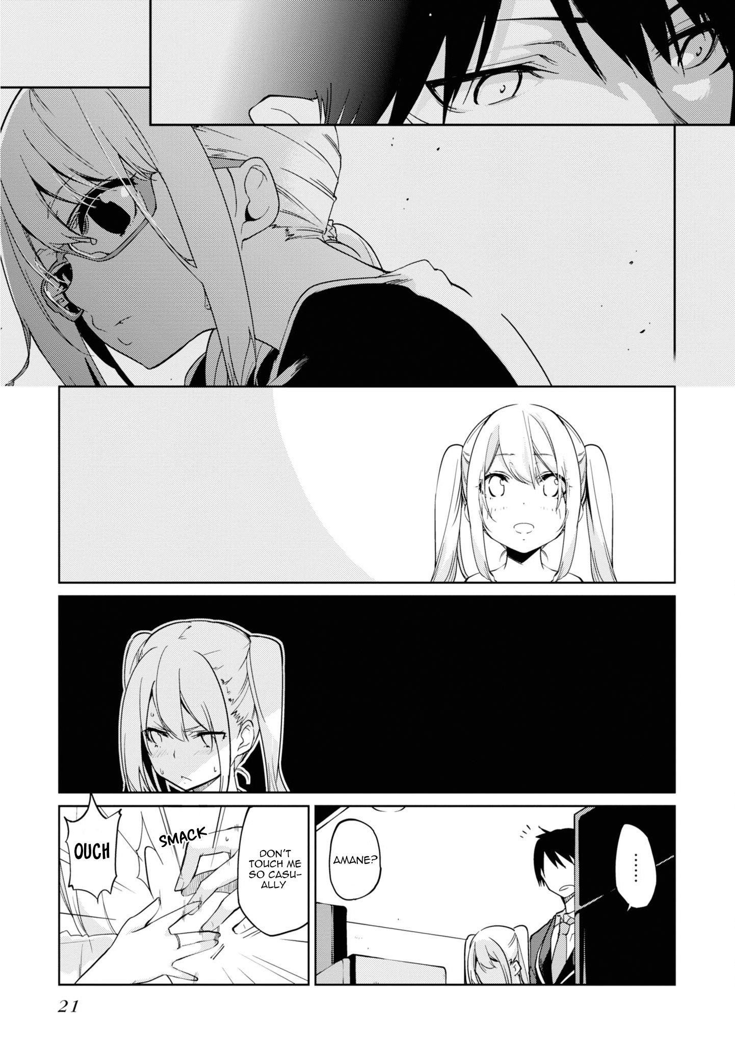 The Foolish Angel Dances With Demons Chapter 25 - Page 20 in English