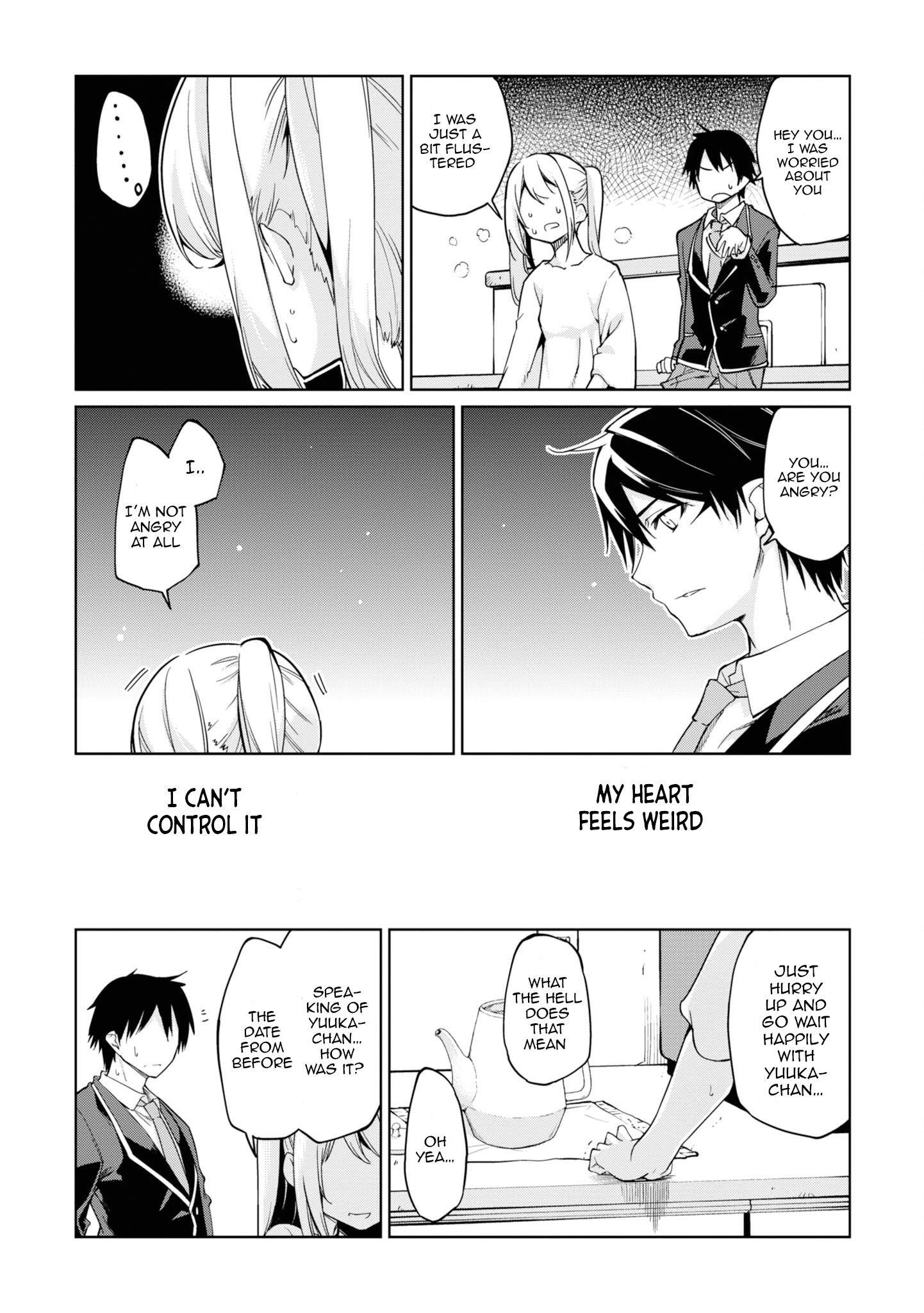 The Foolish Angel Dances With Demons Chapter 25 - Page 21 in English