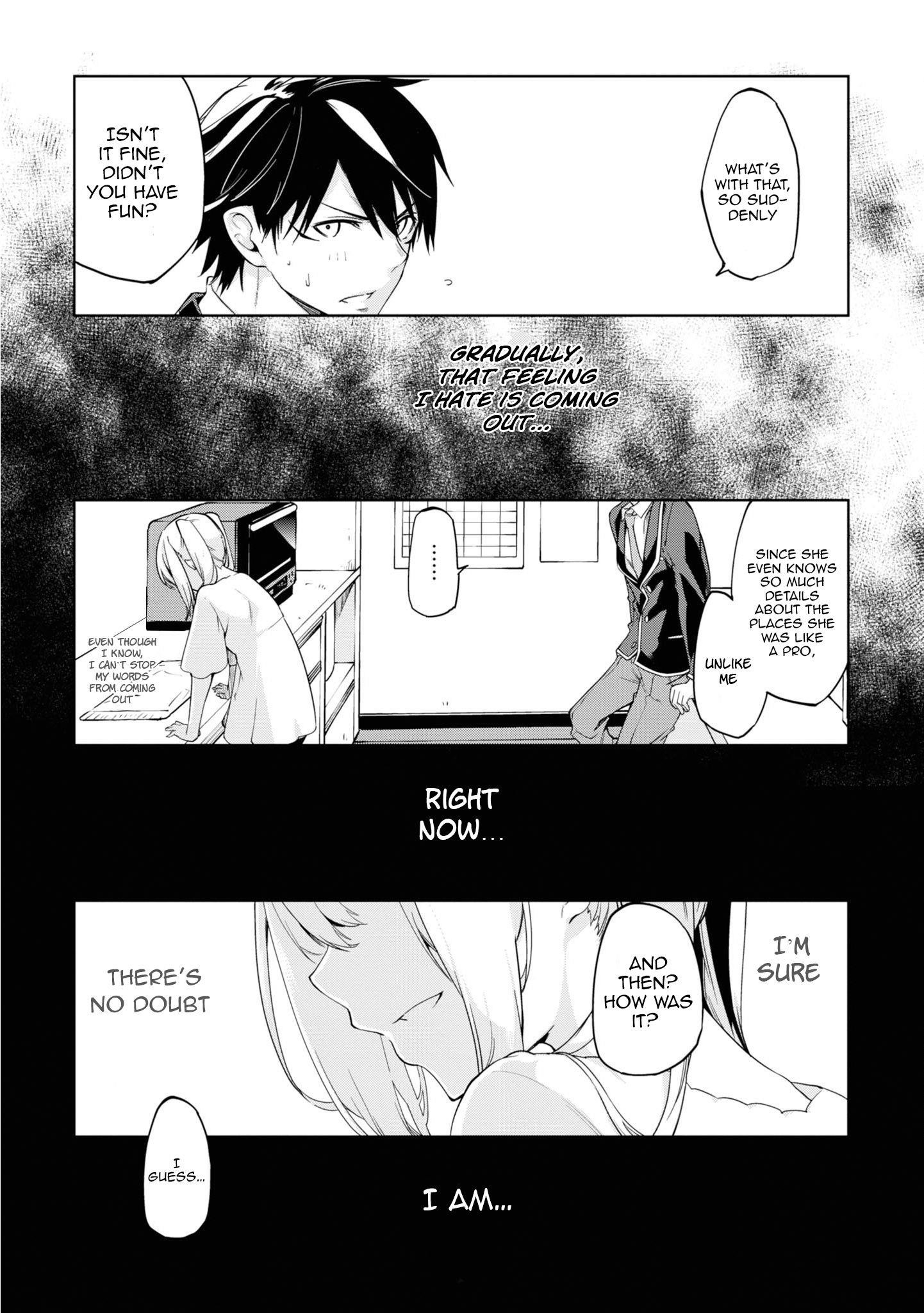 The Foolish Angel Dances With Demons Chapter 25 - Page 22 in English