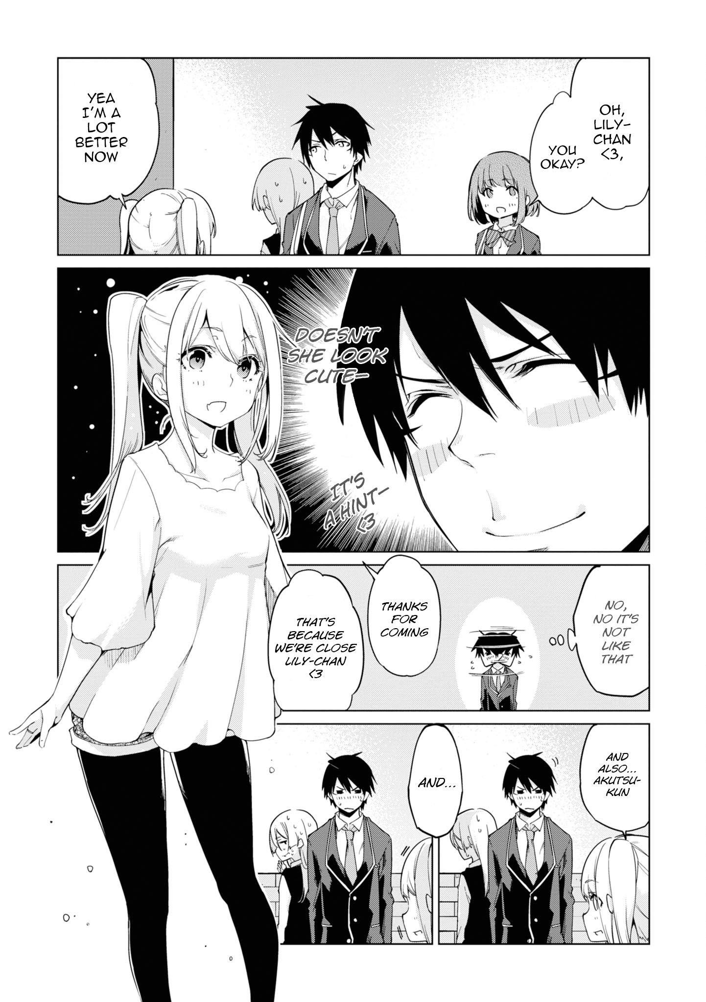 The Foolish Angel Dances With Demons Chapter 25 - Page 9 in English