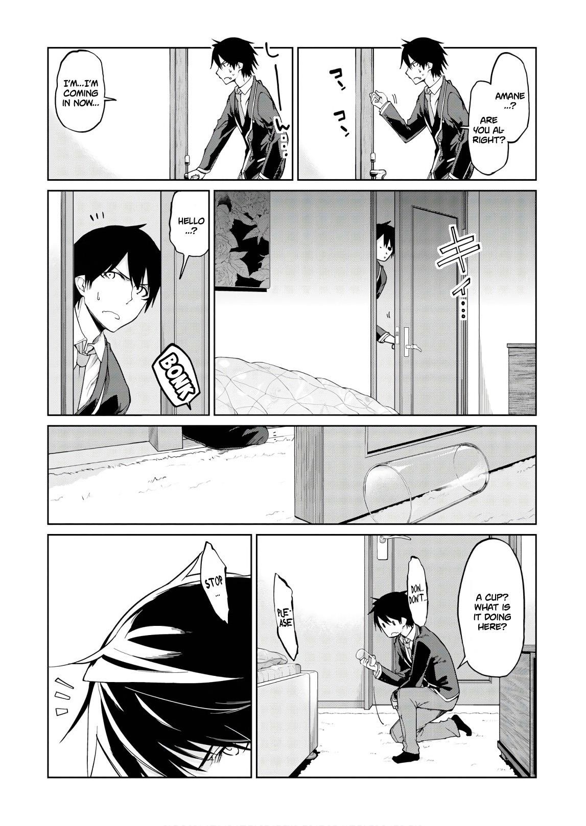 The Foolish Angel Dances With Demons Chapter 26 - Page 10 in English