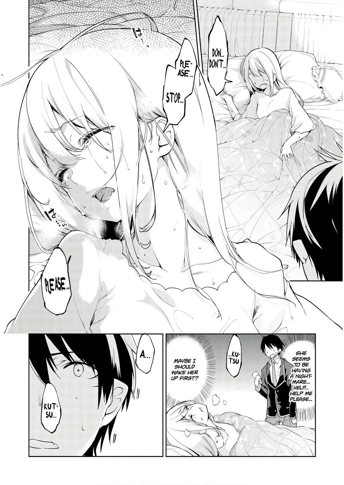 The Foolish Angel Dances With Demons Chapter 26 - Page 11 in English