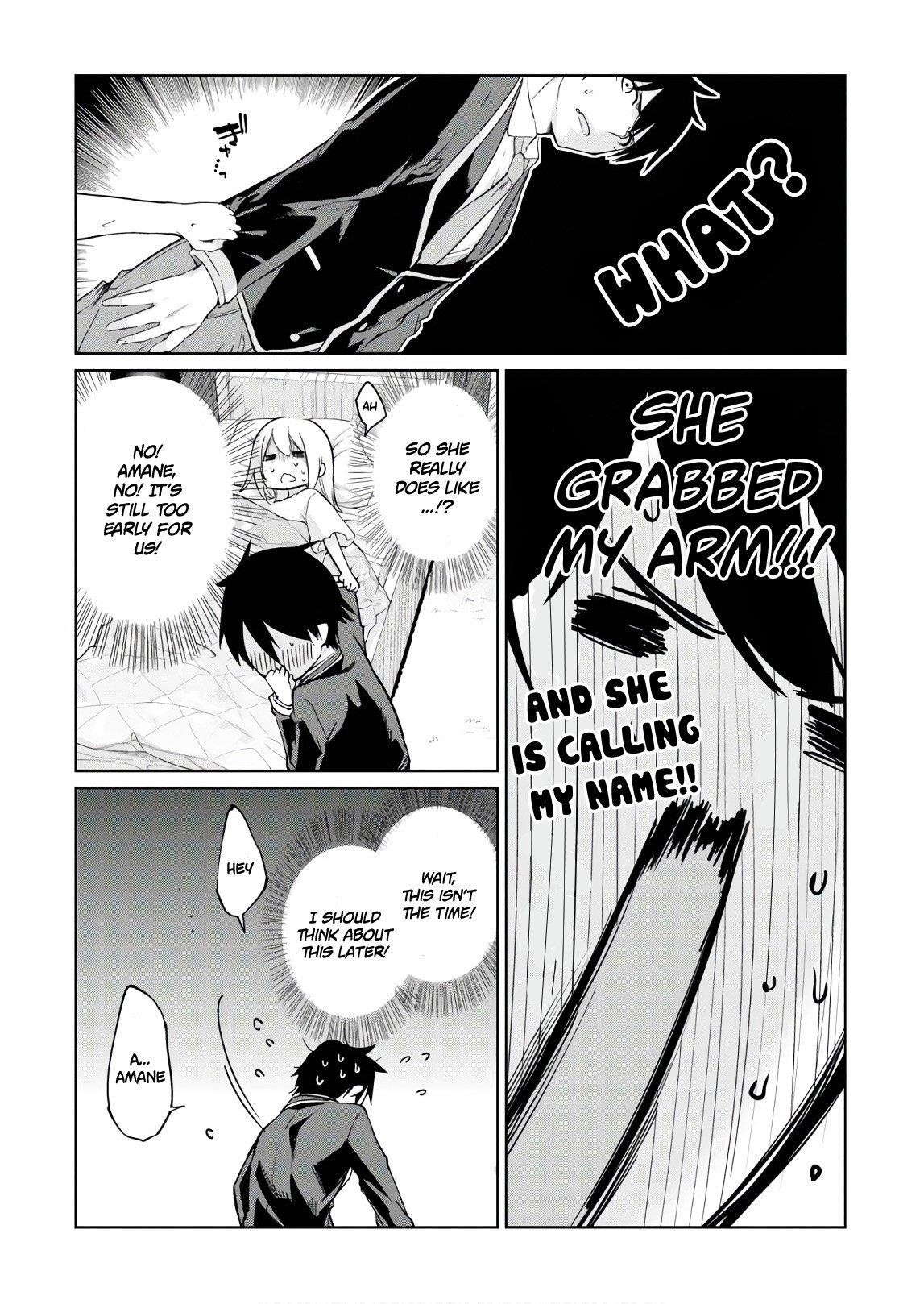 The Foolish Angel Dances With Demons Chapter 26 - Page 12 in English