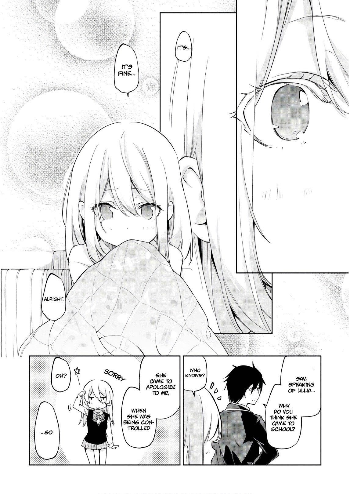 The Foolish Angel Dances With Demons Chapter 26 - Page 17 in English