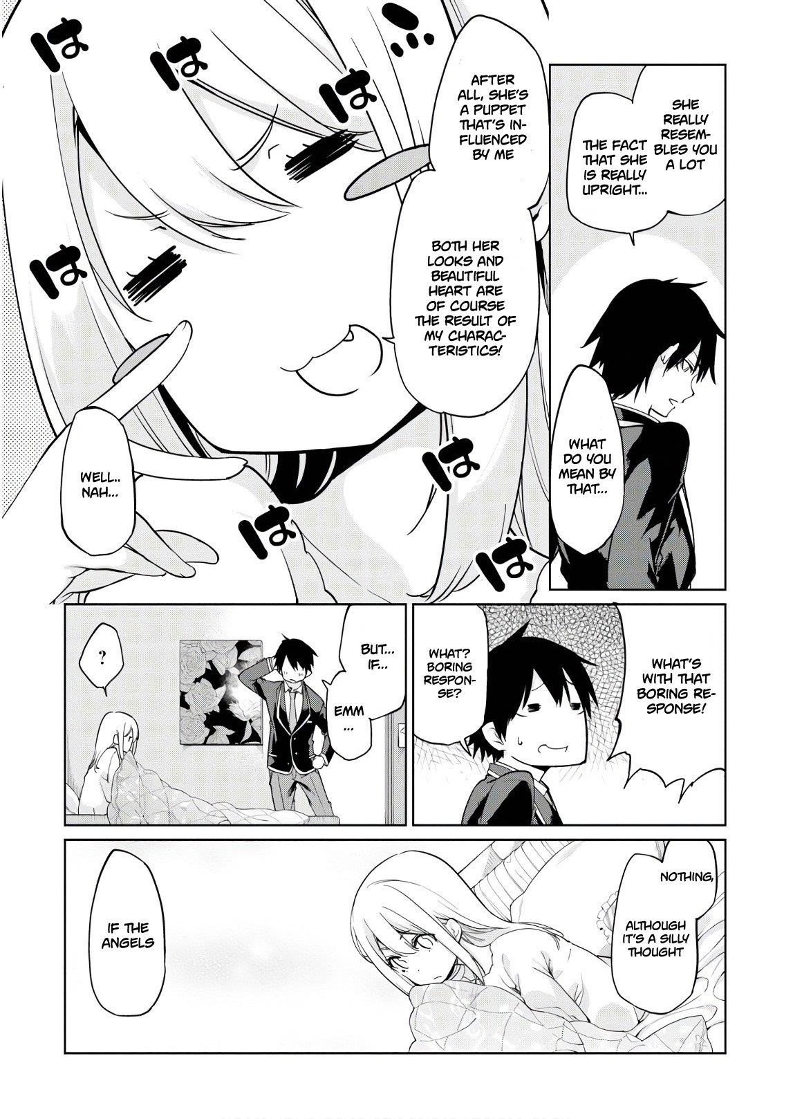 The Foolish Angel Dances With Demons Chapter 26 - Page 18 in English