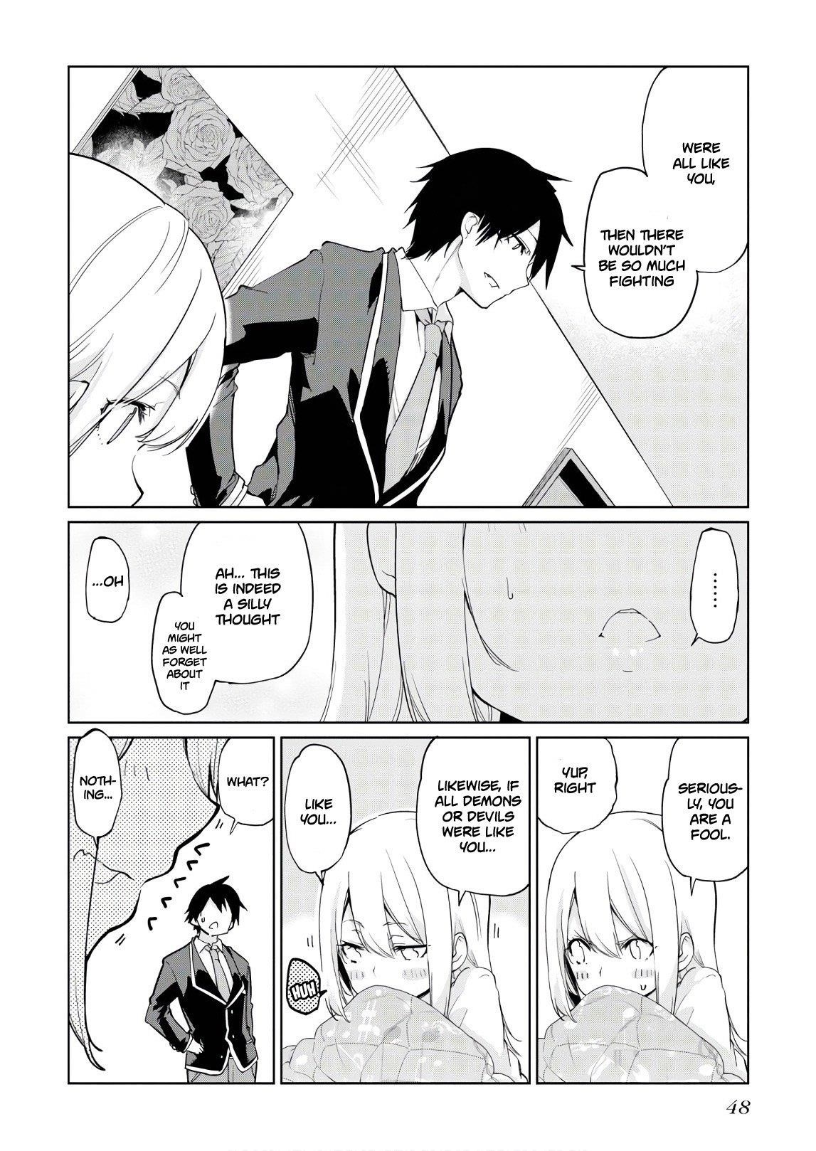 The Foolish Angel Dances With Demons Chapter 26 - Page 19 in English