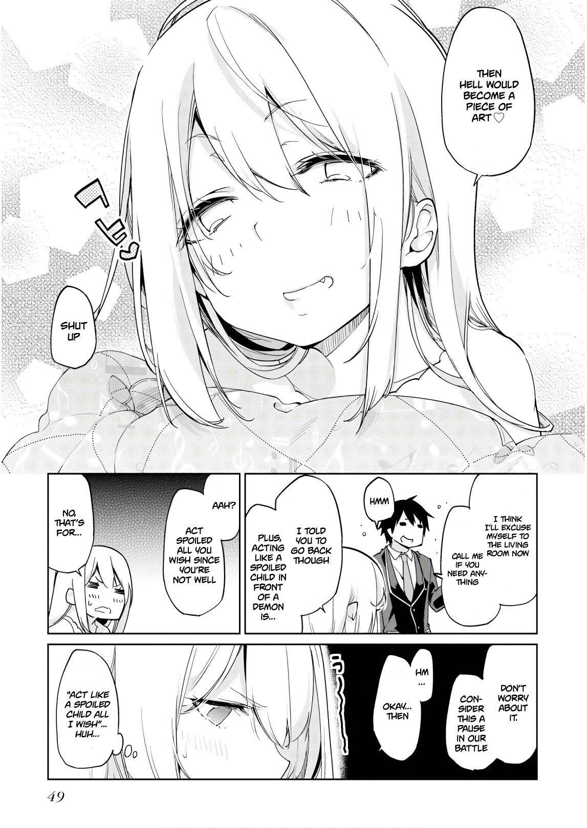 The Foolish Angel Dances With Demons Chapter 26 - Page 20 in English