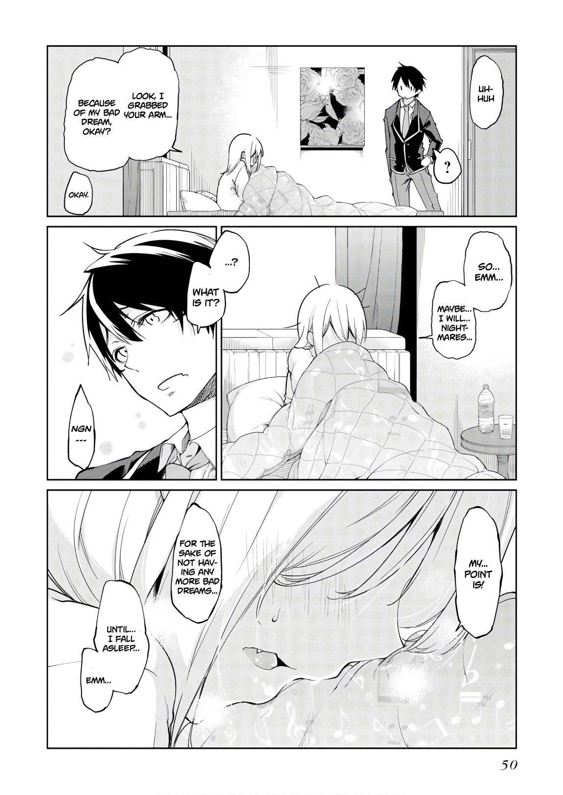 The Foolish Angel Dances With Demons Chapter 26 - Page 21 in English
