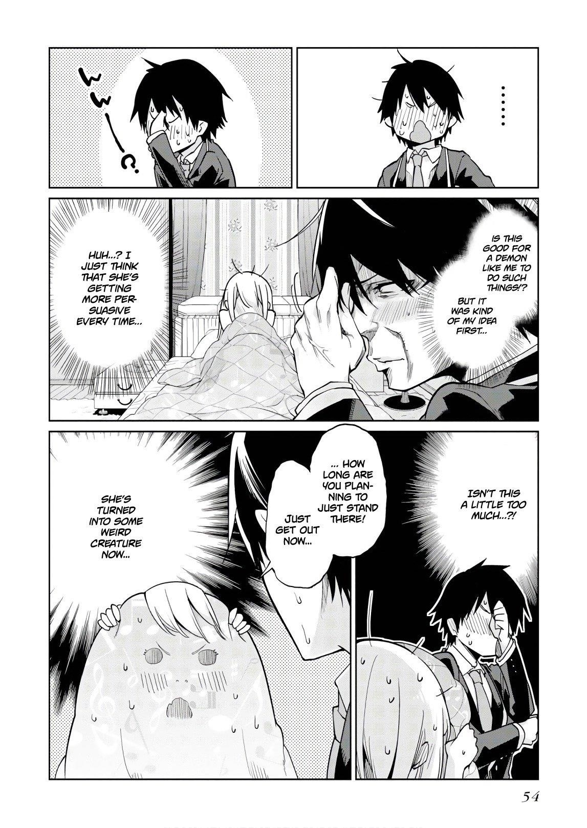 The Foolish Angel Dances With Demons Chapter 26 - Page 25 in English