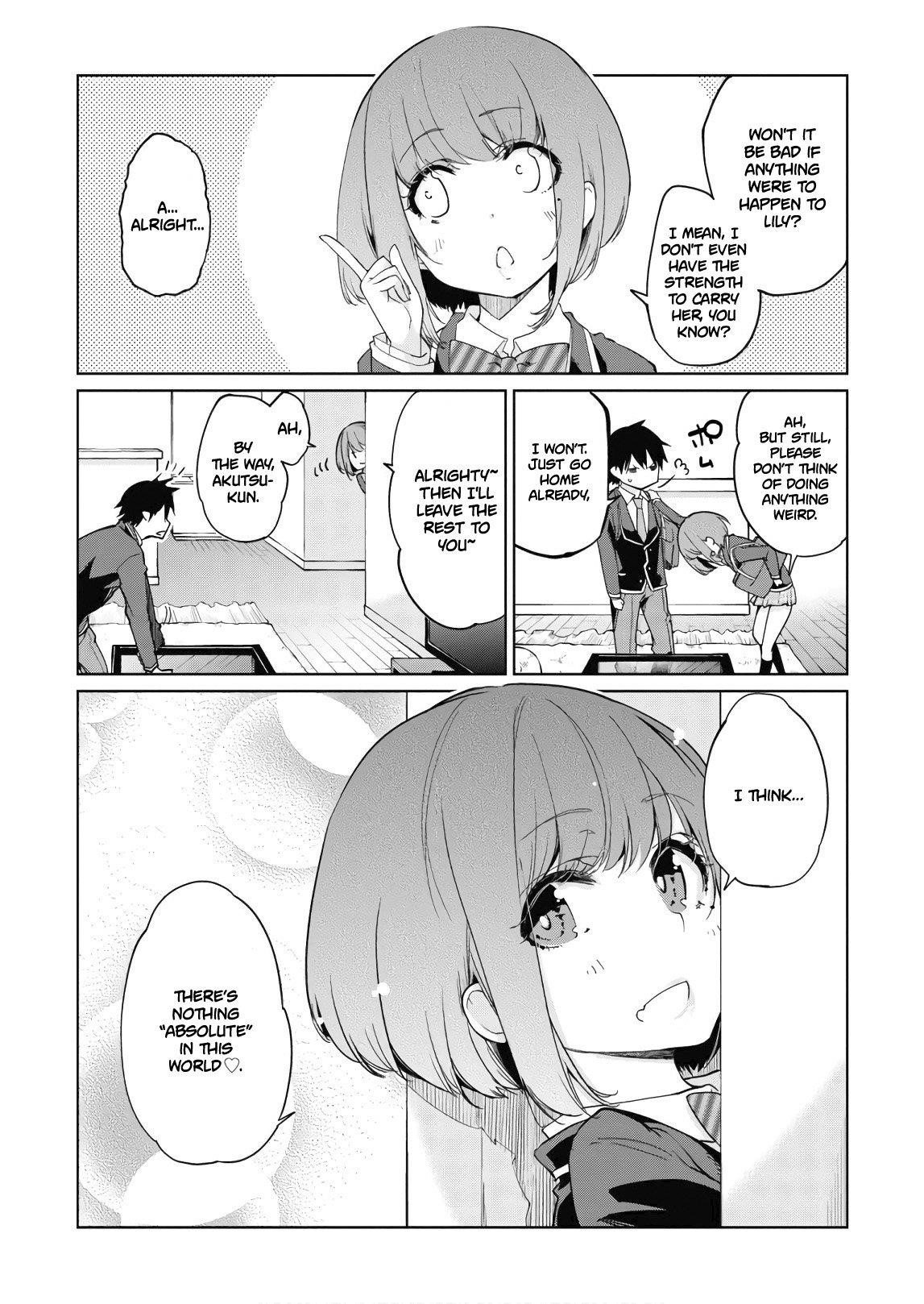 The Foolish Angel Dances With Demons Chapter 26 - Page 3 in English