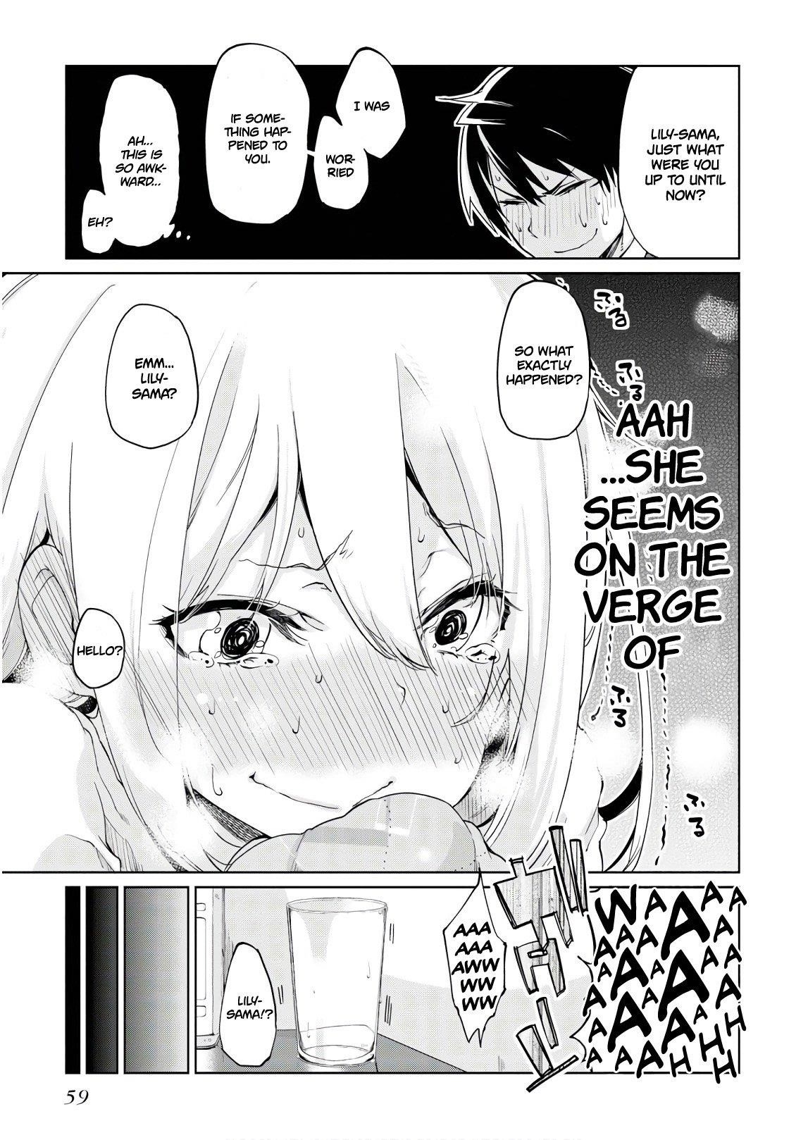 The Foolish Angel Dances With Demons Chapter 26 - Page 30 in English