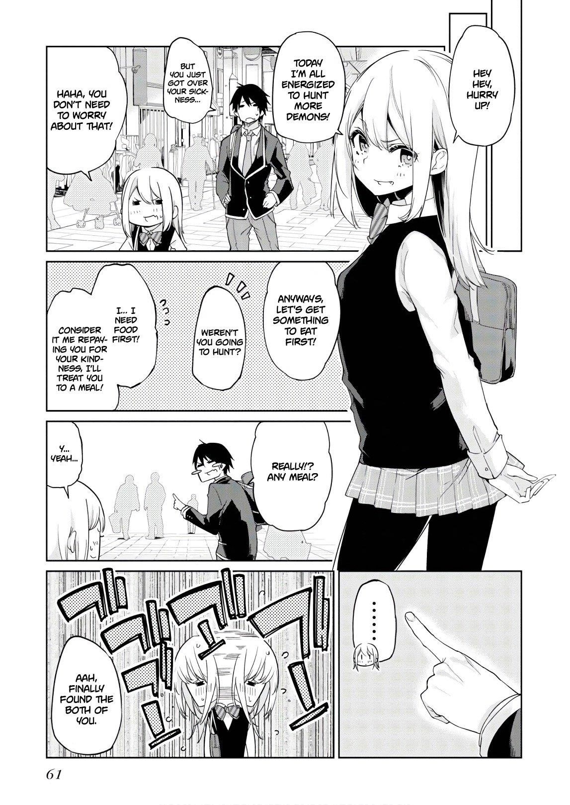 The Foolish Angel Dances With Demons Chapter 26 - Page 32 in English