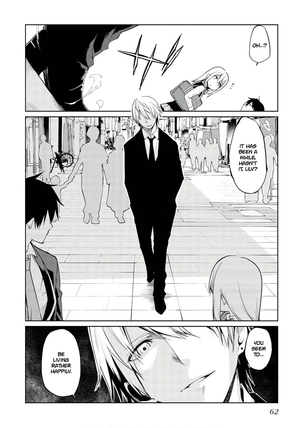 The Foolish Angel Dances With Demons Chapter 26 - Page 33 in English