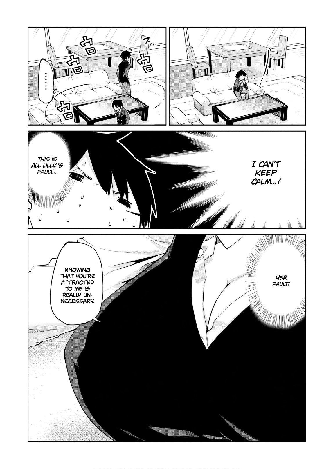 The Foolish Angel Dances With Demons Chapter 26 - Page 5 in English