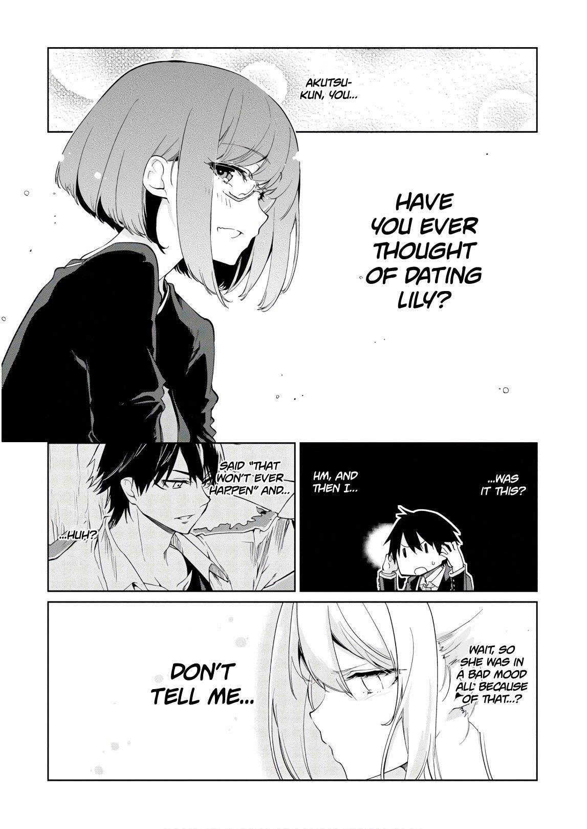 The Foolish Angel Dances With Demons Chapter 26 - Page 8 in English