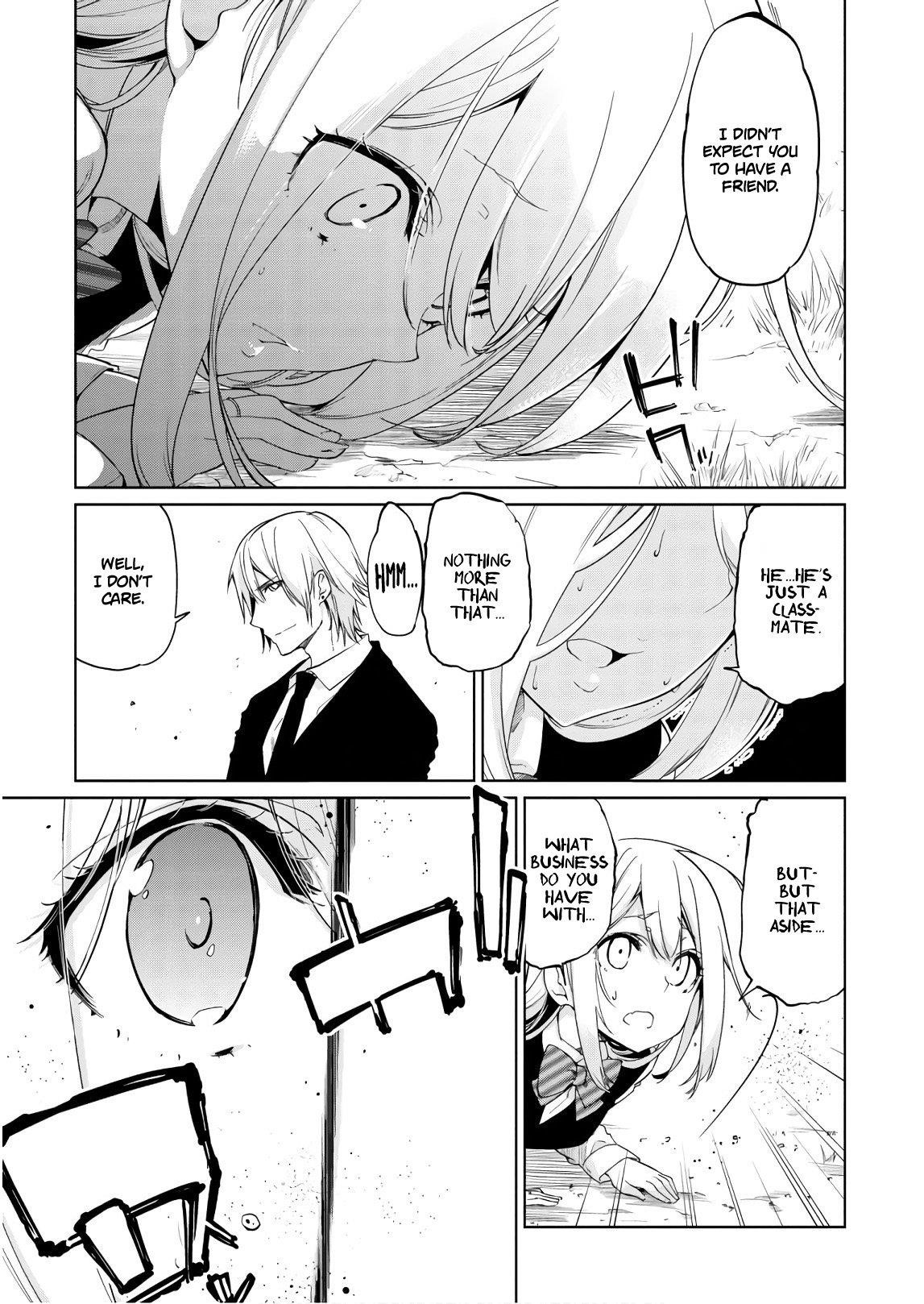 The Foolish Angel Dances With Demons Chapter 27 - Page 10 in English