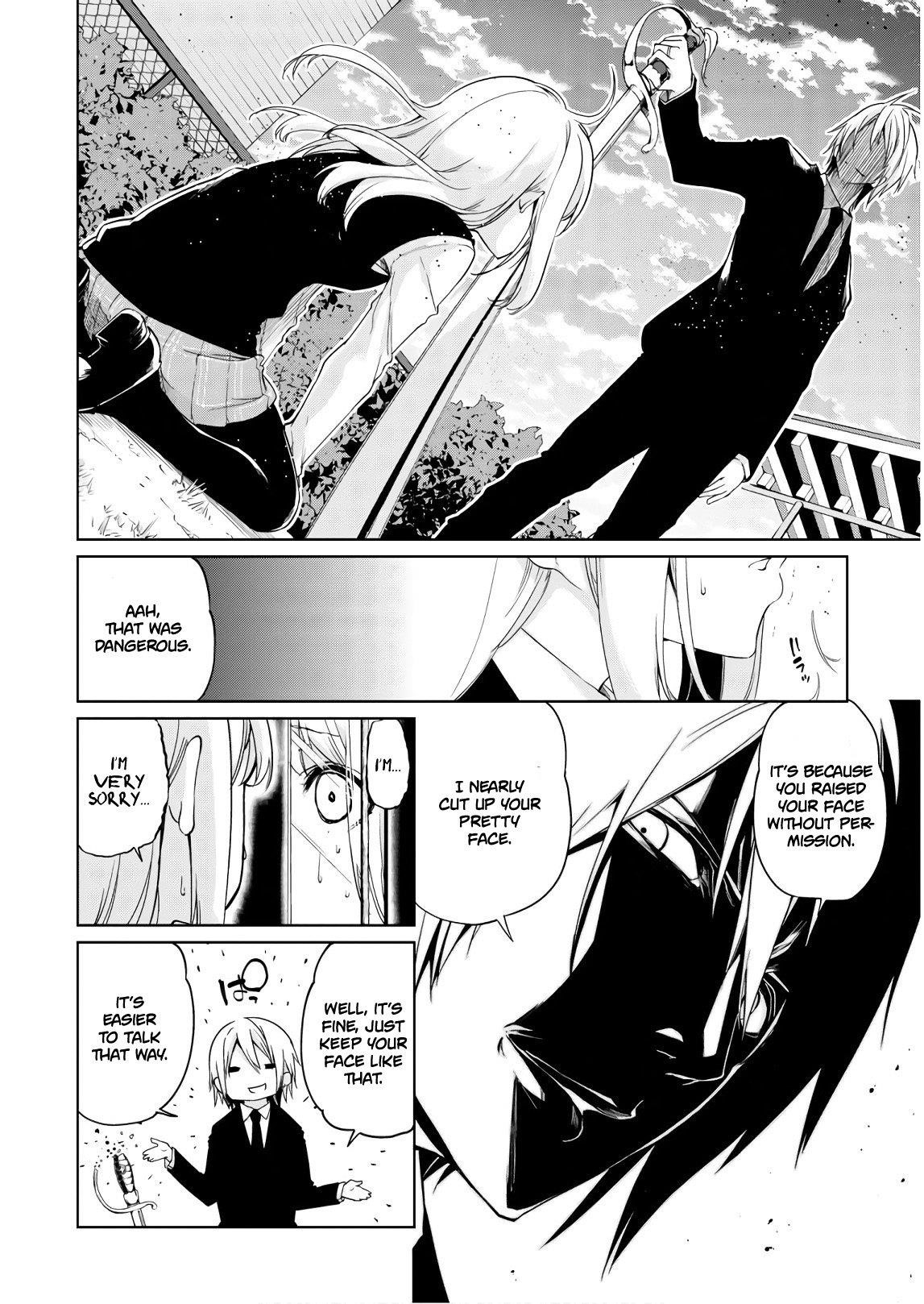 The Foolish Angel Dances With Demons Chapter 27 - Page 11 in English