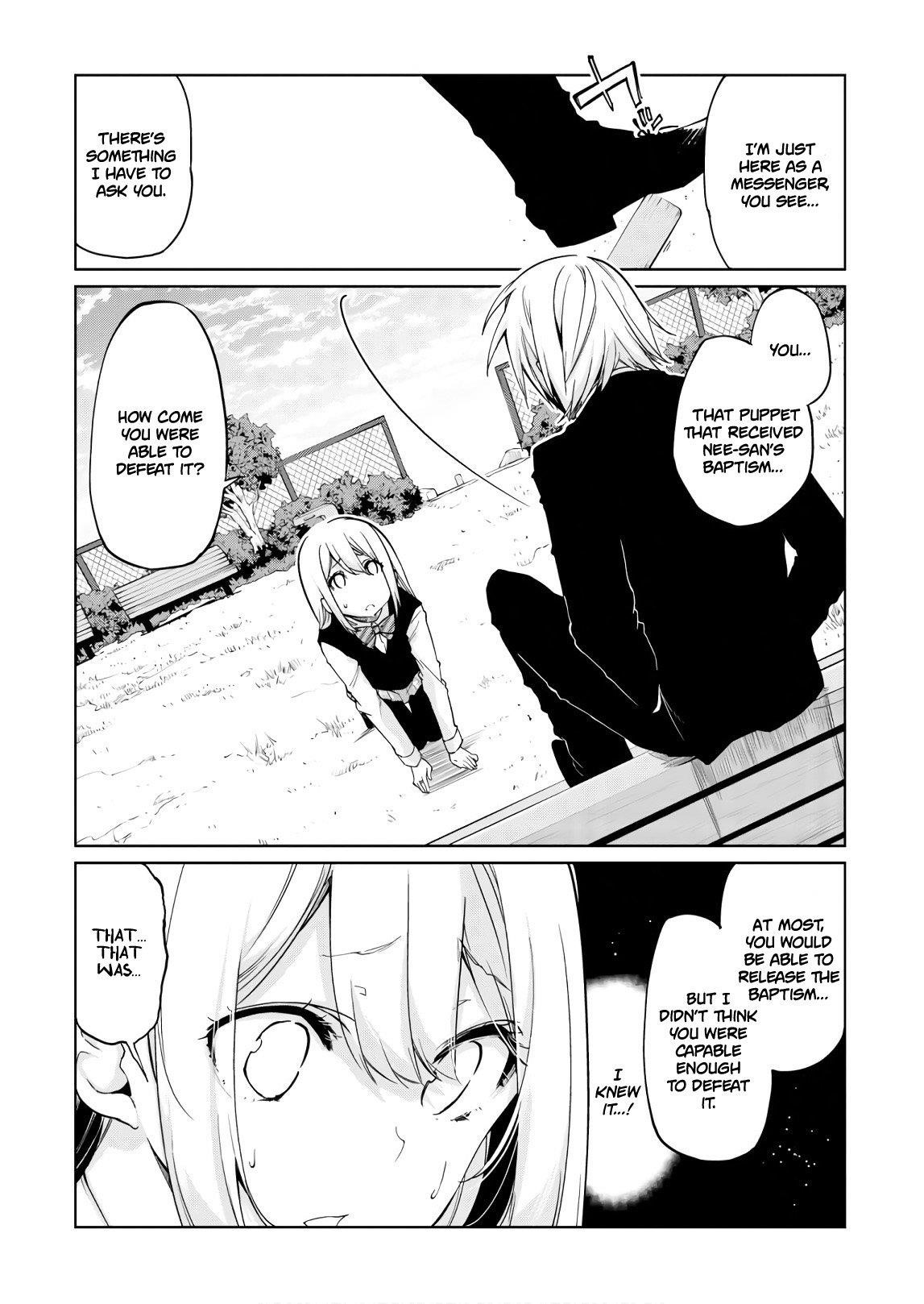 The Foolish Angel Dances With Demons Chapter 27 - Page 12 in English