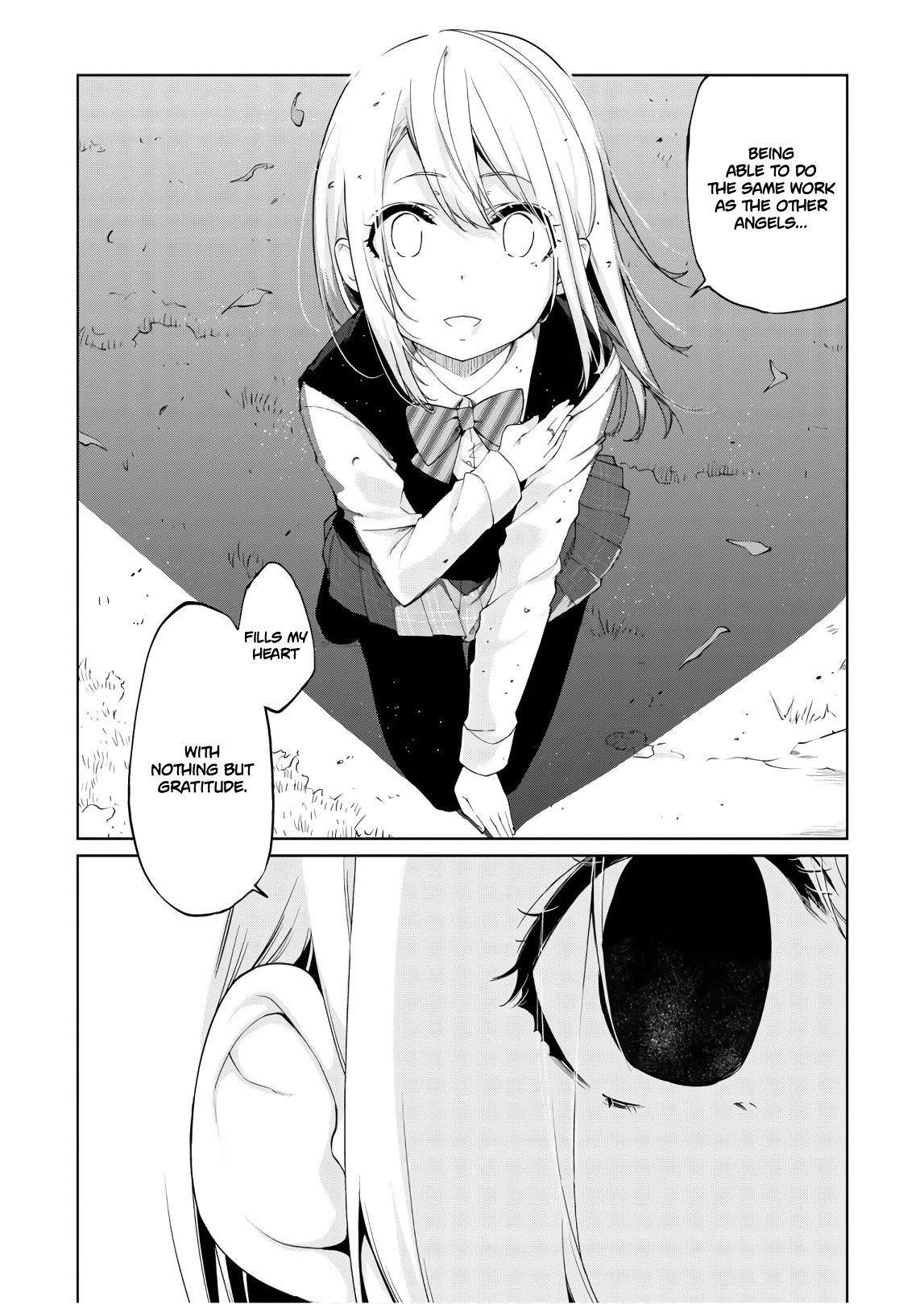 The Foolish Angel Dances With Demons Chapter 27 - Page 17 in English