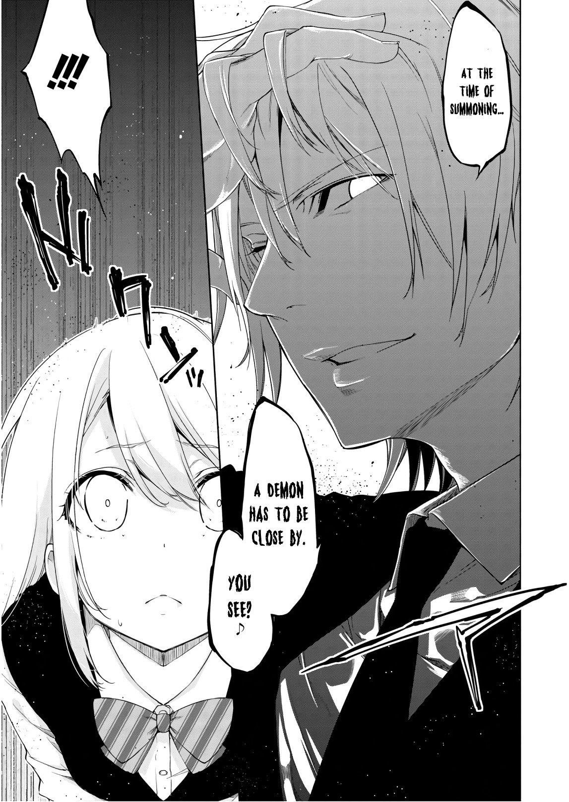 The Foolish Angel Dances With Demons Chapter 27 - Page 20 in English
