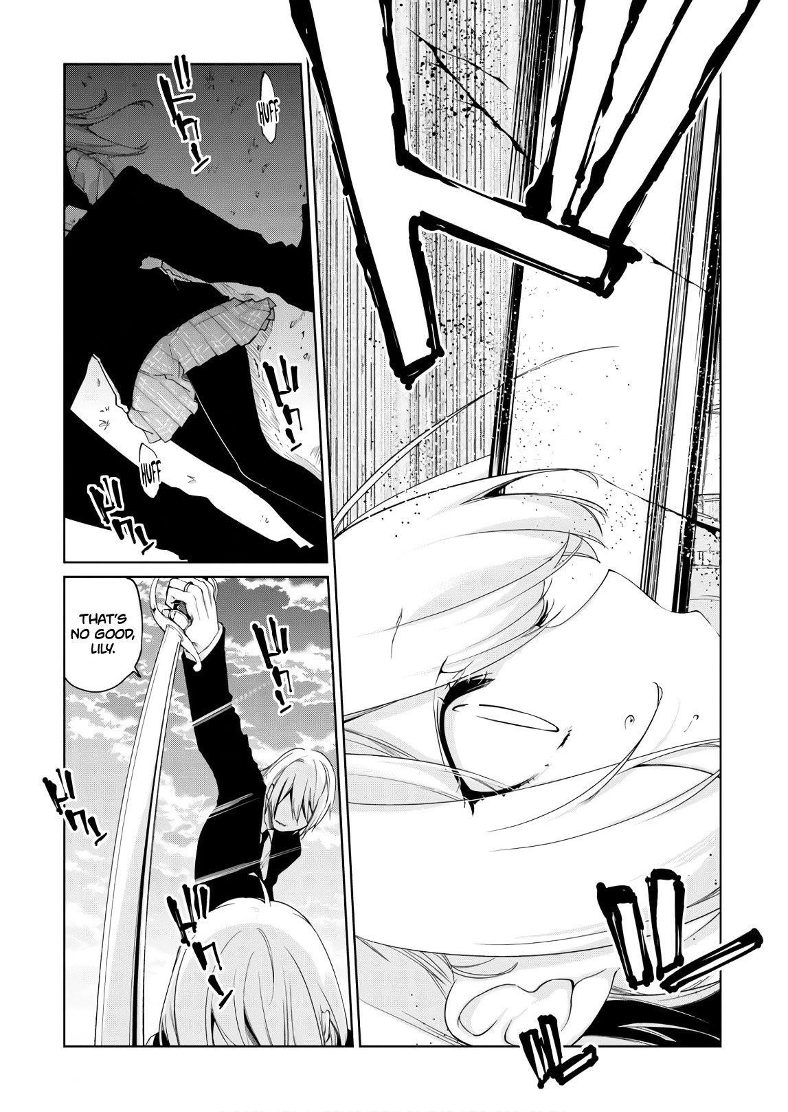 The Foolish Angel Dances With Demons Chapter 27 - Page 22 in English