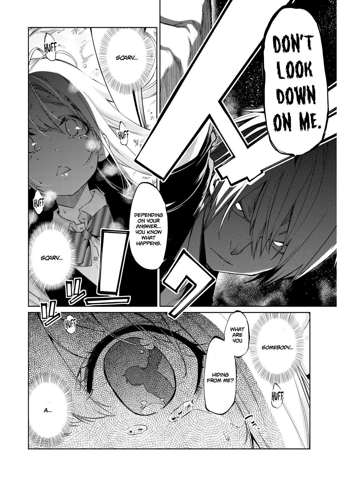 The Foolish Angel Dances With Demons Chapter 27 - Page 23 in English