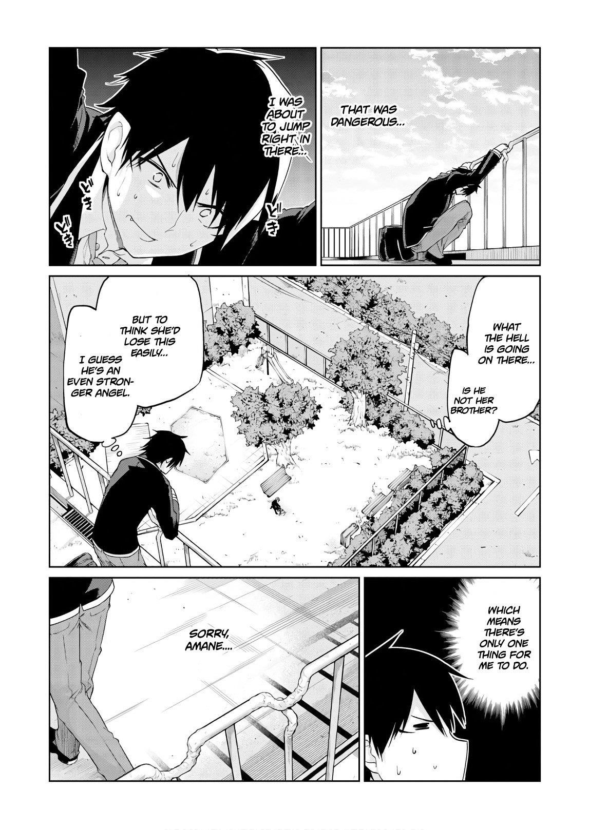The Foolish Angel Dances With Demons Chapter 27 - Page 25 in English