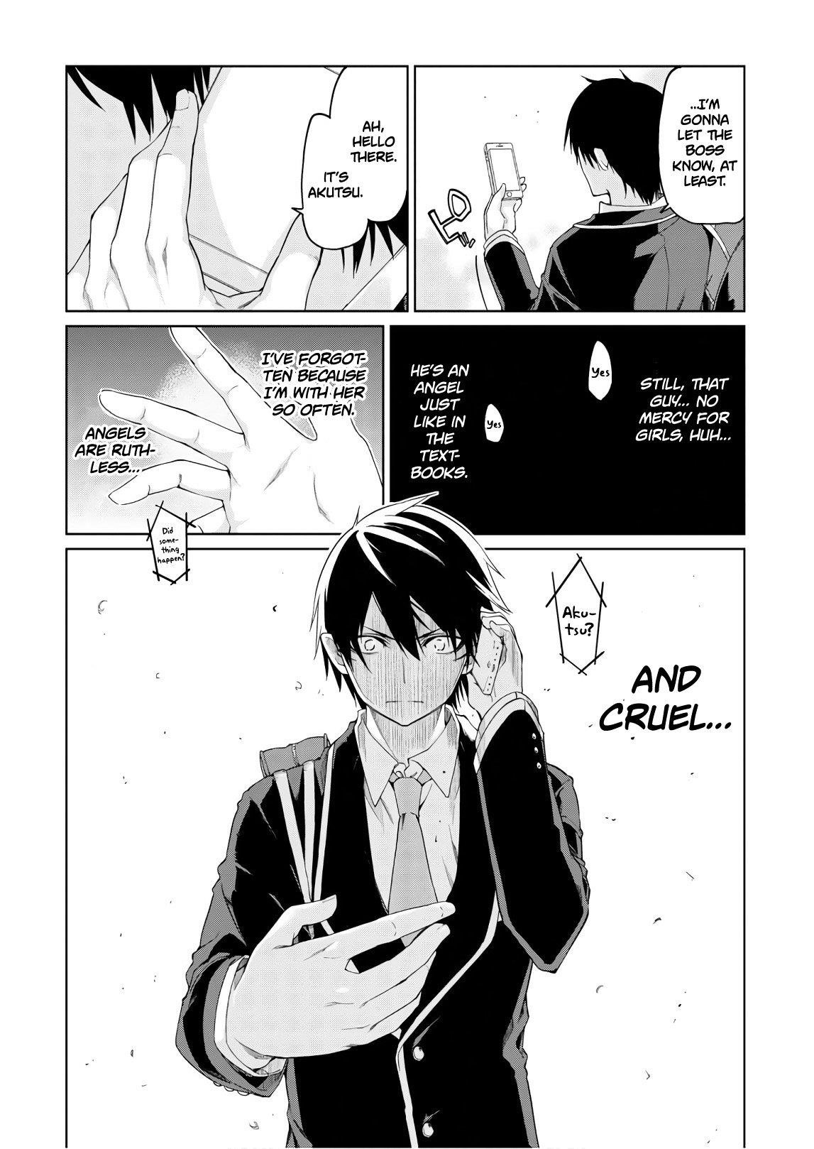 The Foolish Angel Dances With Demons Chapter 27 - Page 26 in English