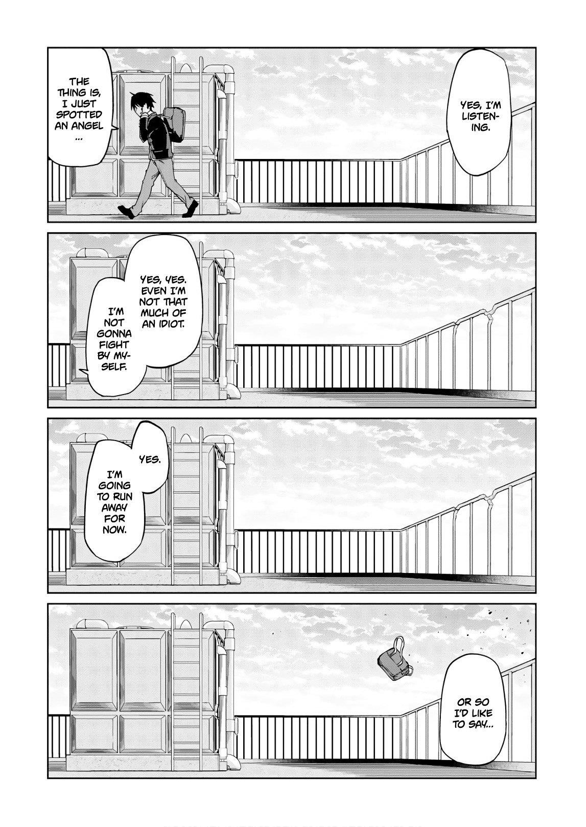 The Foolish Angel Dances With Demons Chapter 27 - Page 28 in English