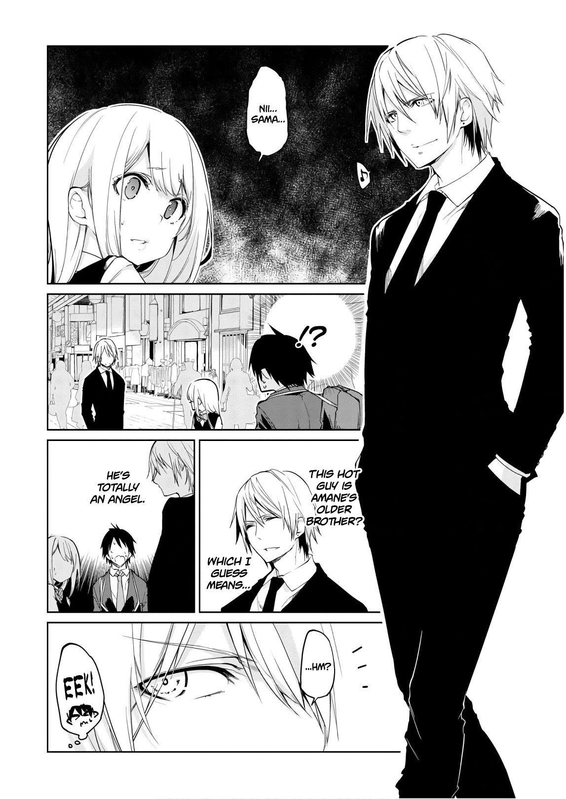 The Foolish Angel Dances With Demons Chapter 27 - Page 3 in English