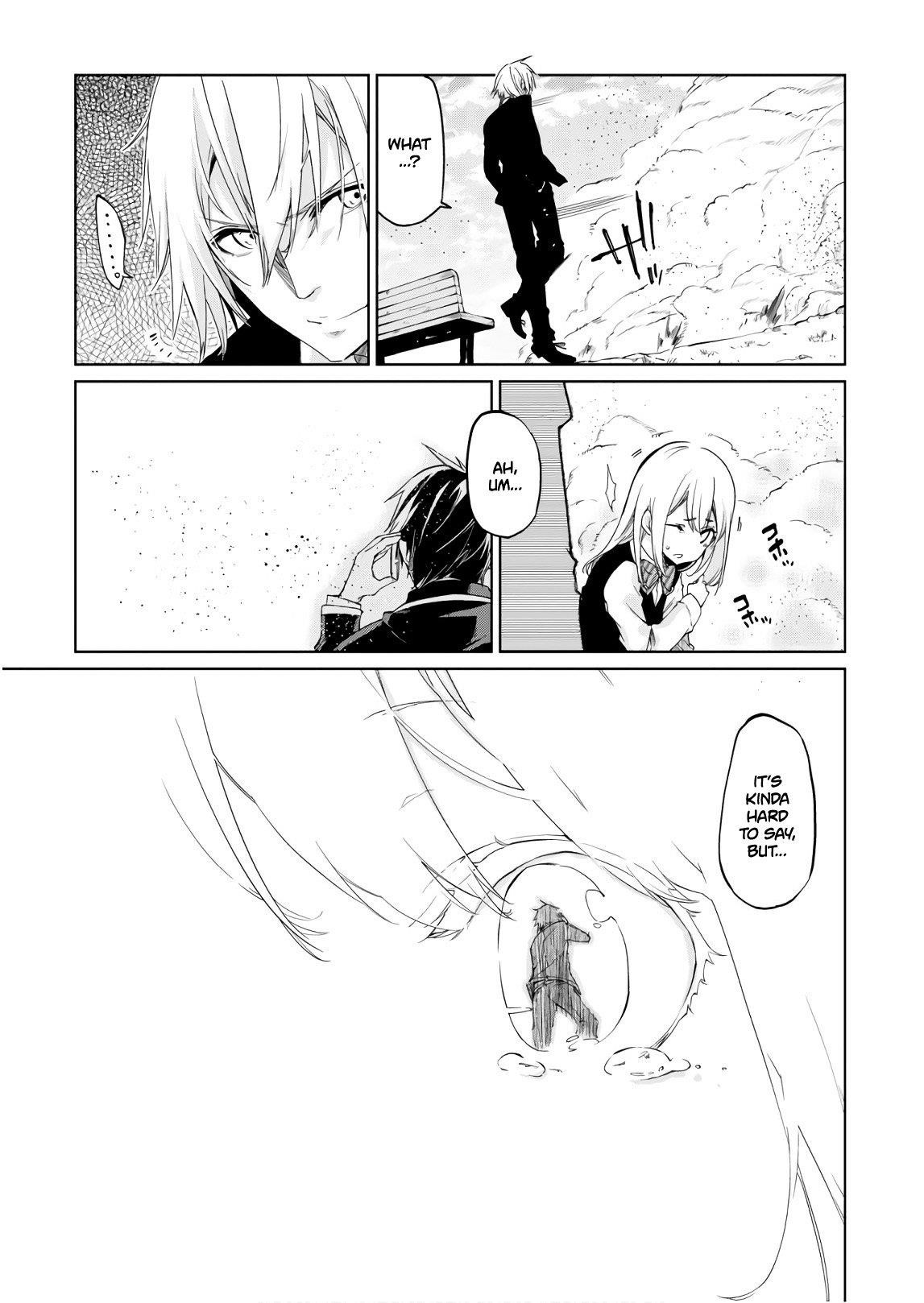 The Foolish Angel Dances With Demons Chapter 27 - Page 30 in English