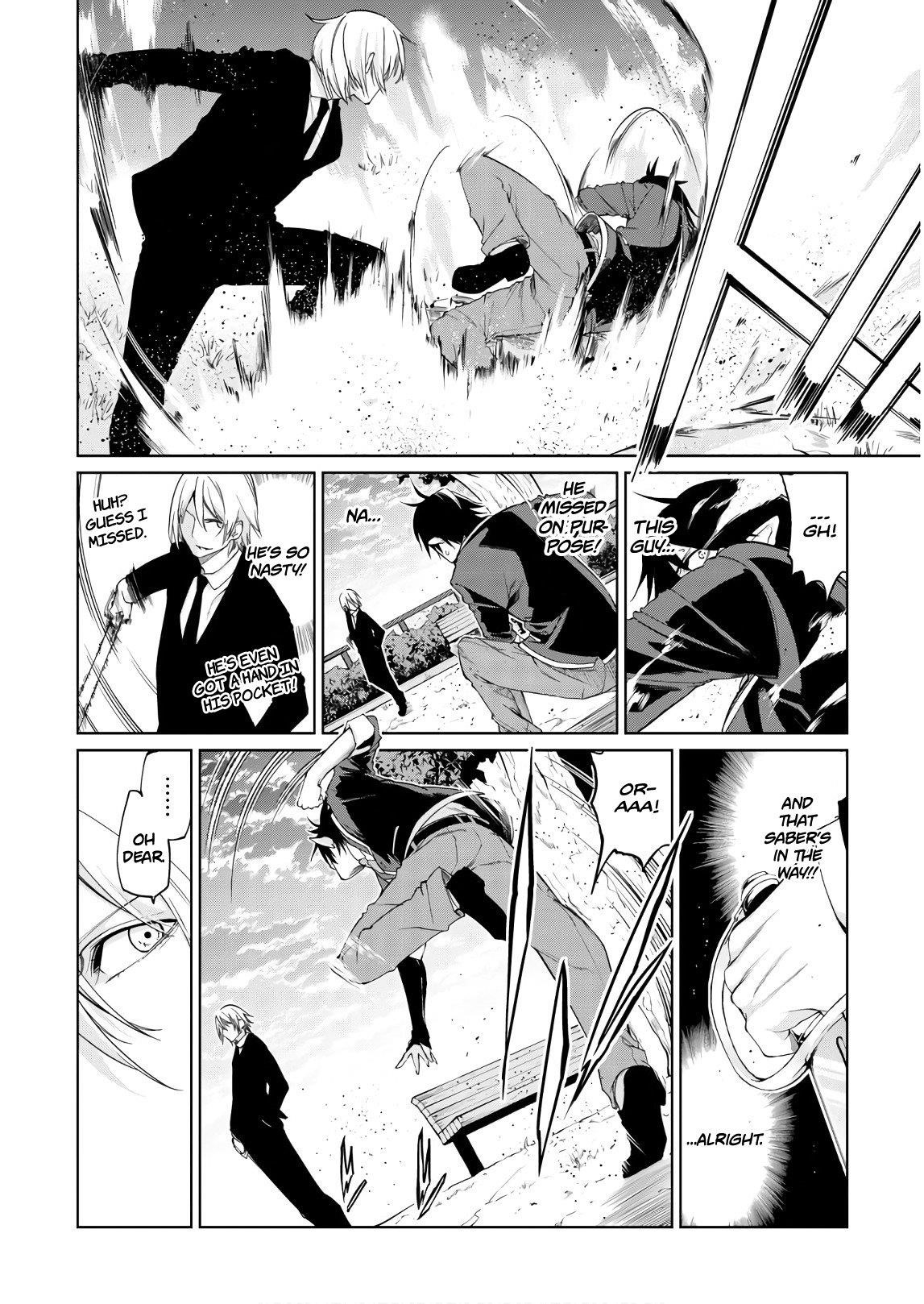 The Foolish Angel Dances With Demons Chapter 28 - Page 15 in English