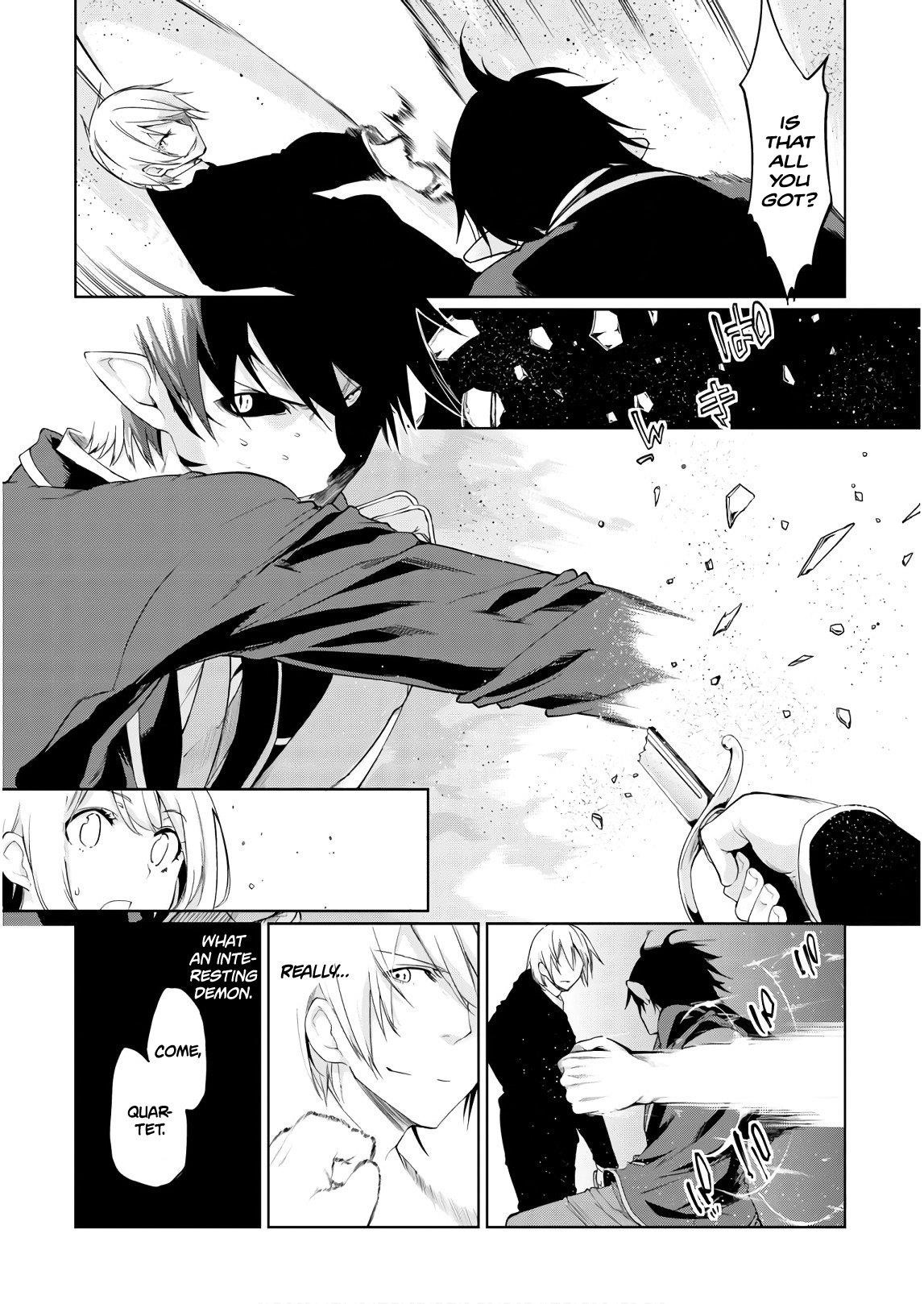 The Foolish Angel Dances With Demons Chapter 28 - Page 16 in English